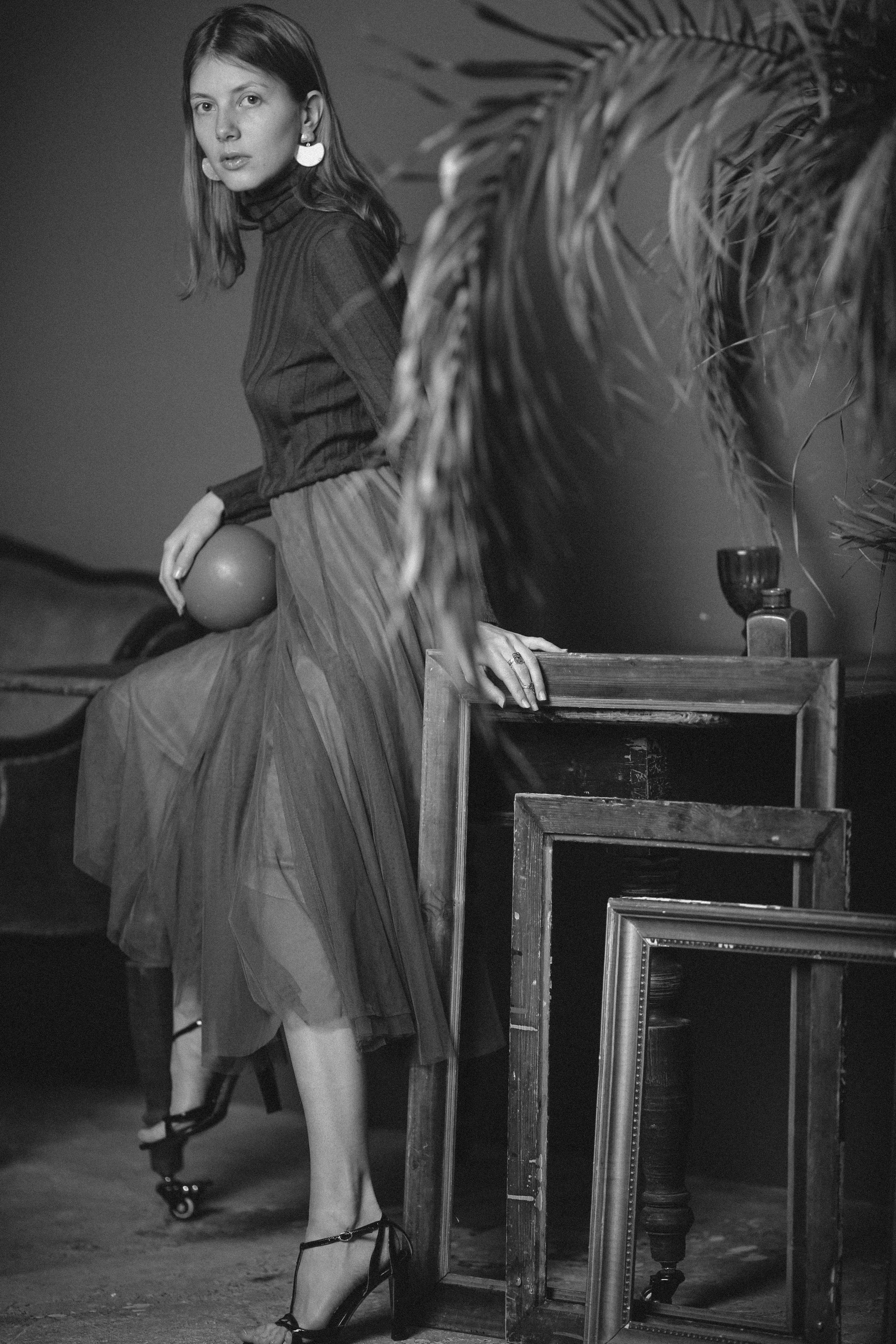 Lena. Studio. Tatiana Smirnova — Photographer