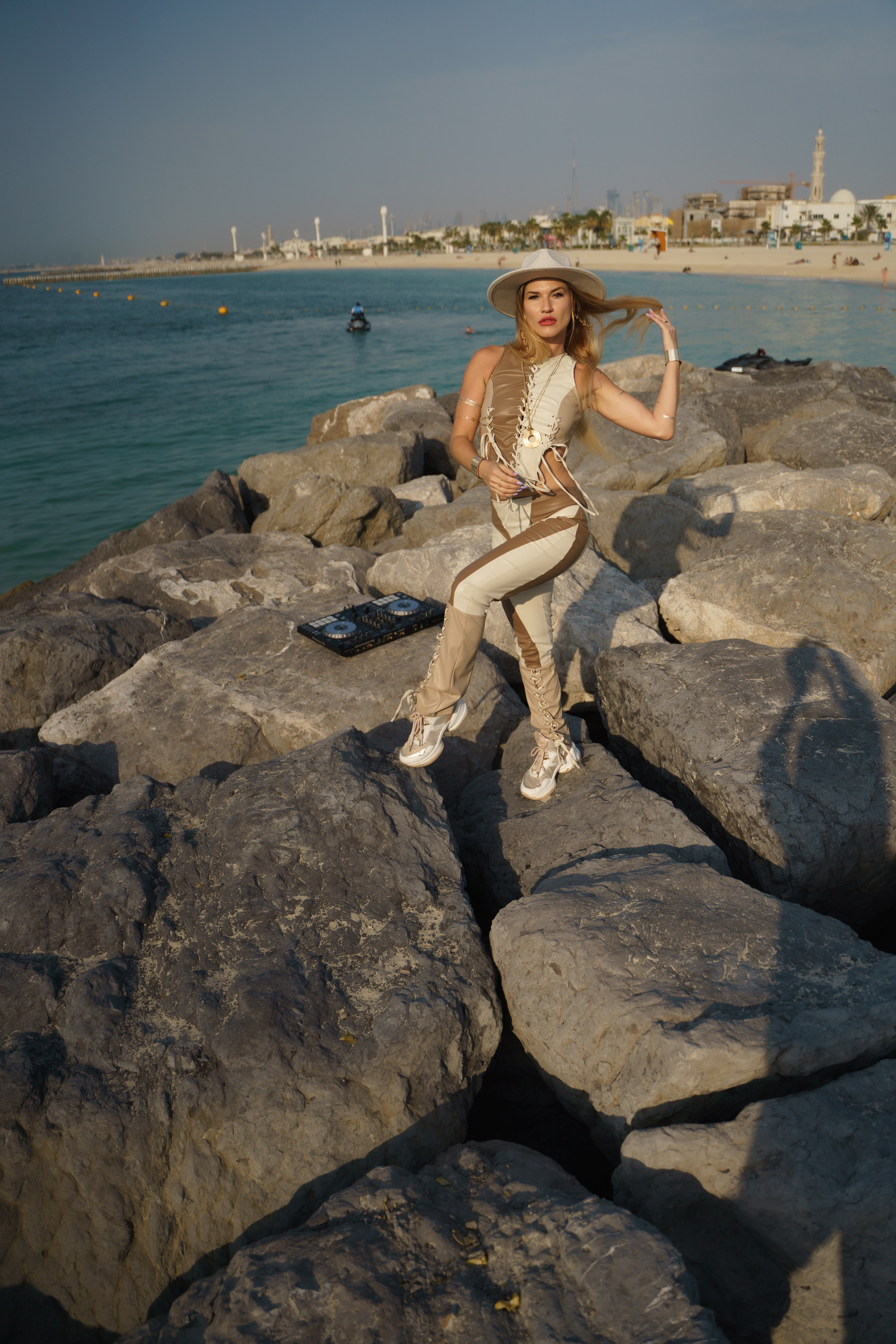 Photoshoot for music posters. Tatiana Smirnova — Photographer