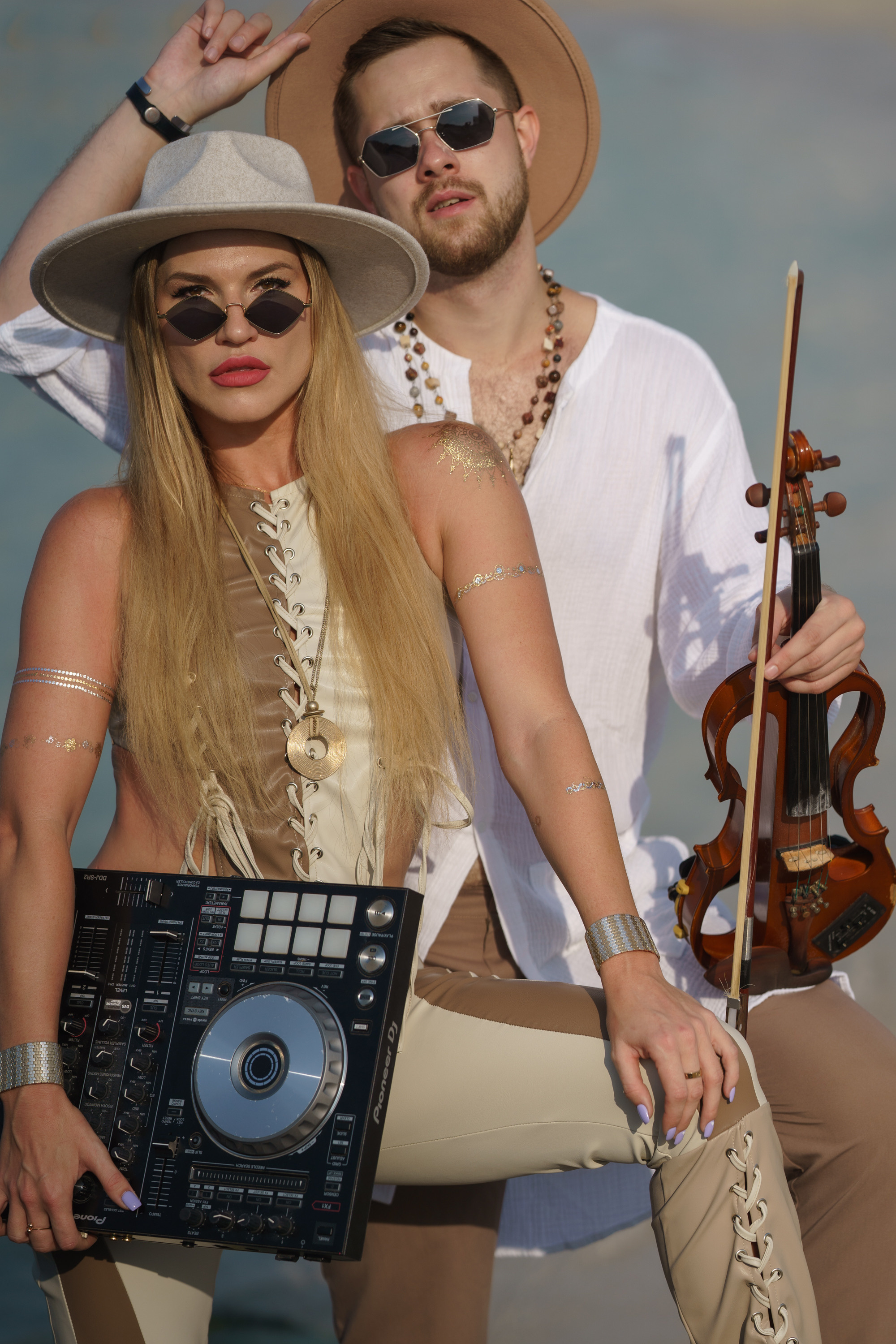 Photoshoot for music posters. Tatiana Smirnova — Photographer