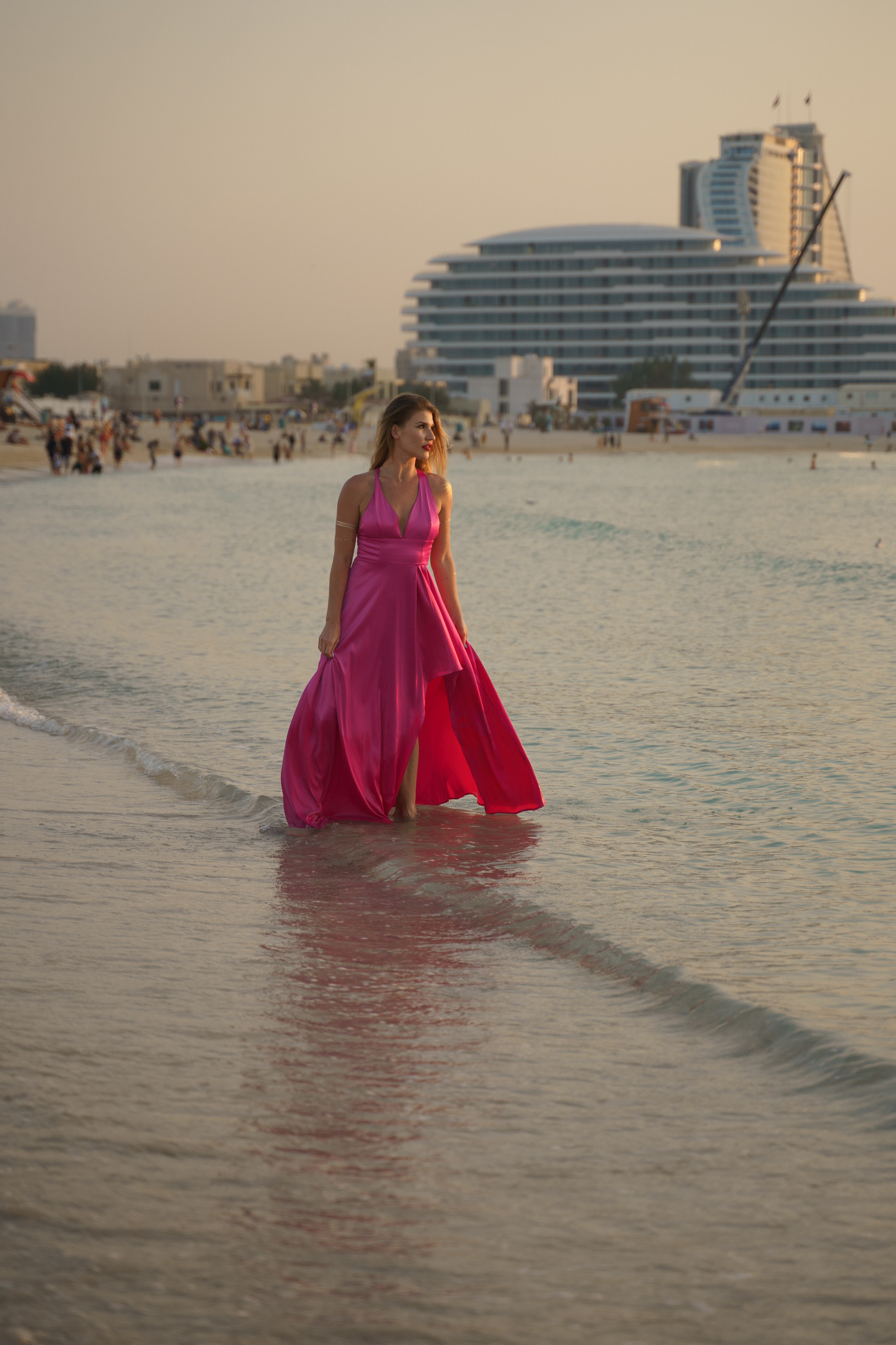 Photoshoot for music posters. Sunset. Tatiana Smirnova — Photographer