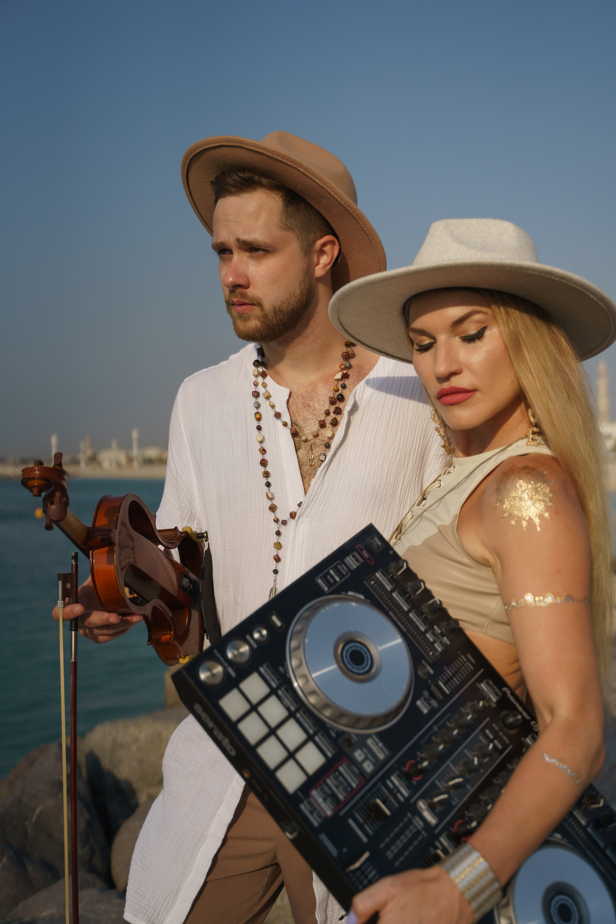 Photoshoot for music posters. Tatiana Smirnova — Photographer