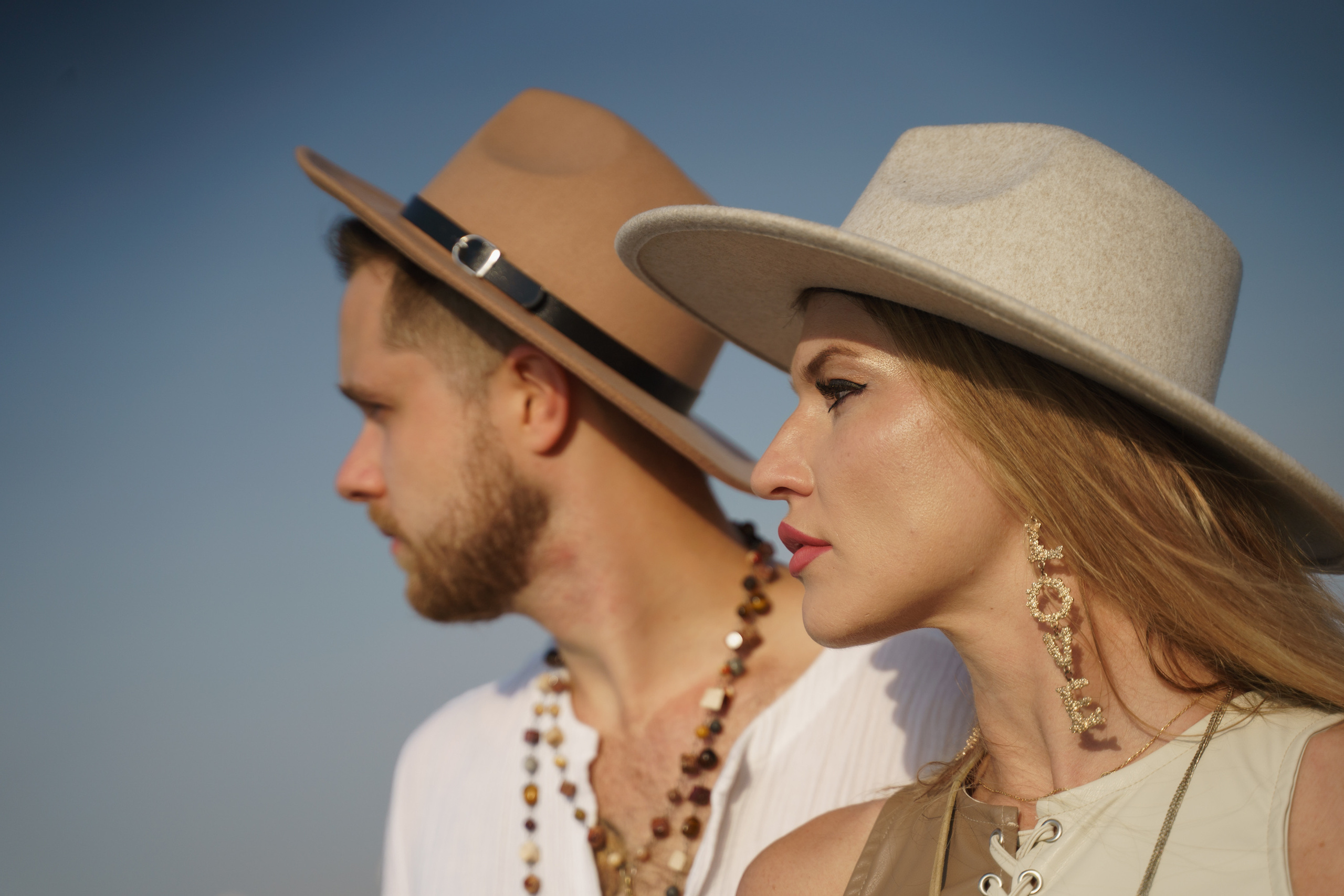 Photoshoot for music posters. Tatiana Smirnova — Photographer