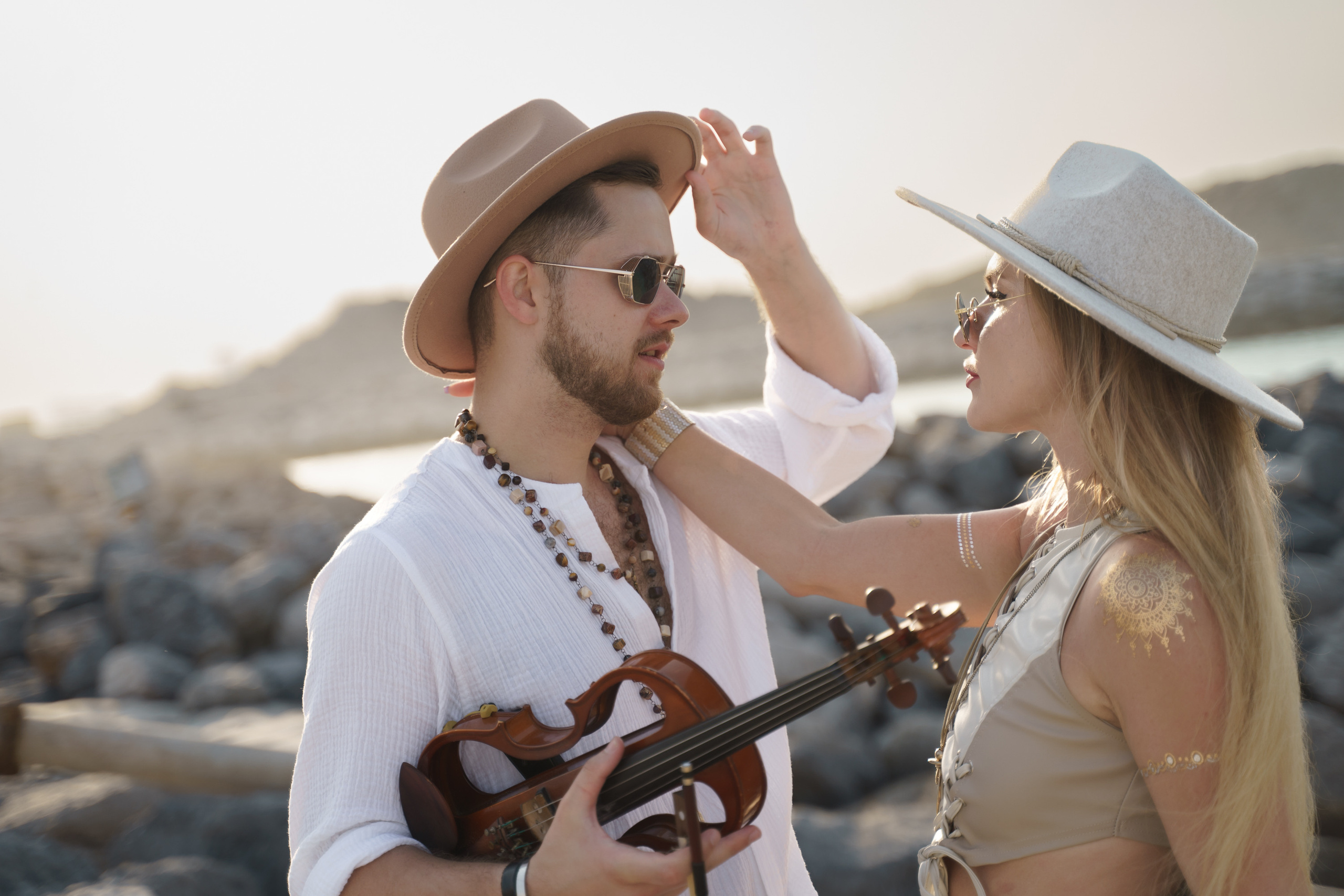 Photoshoot for music posters. Tatiana Smirnova — Photographer