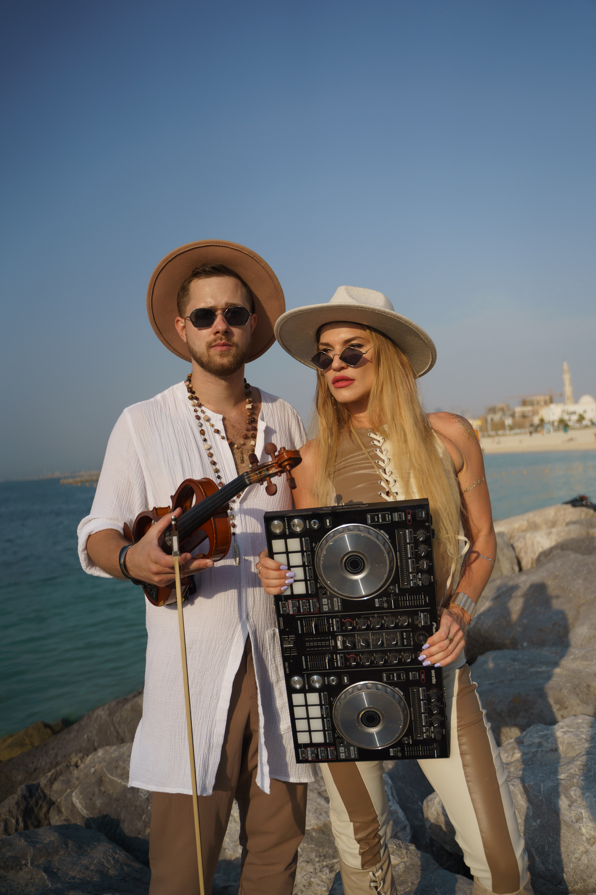 Photoshoot for music posters. Tatiana Smirnova — Photographer