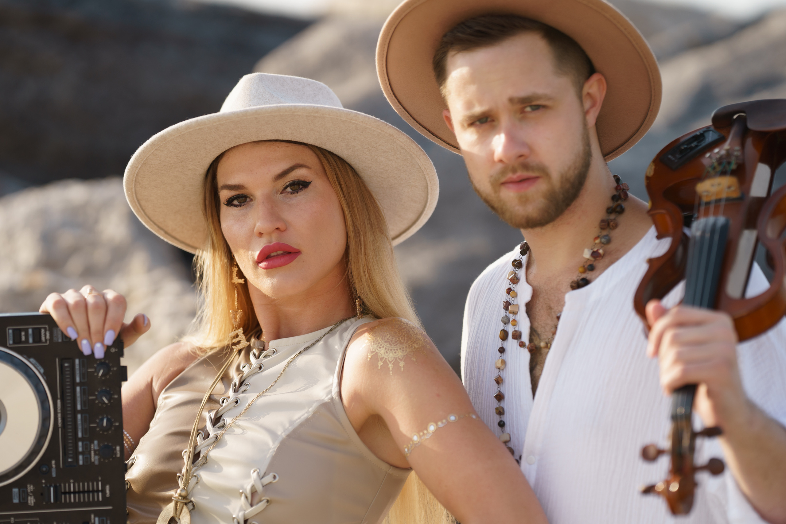 Photoshoot for music posters. Tatiana Smirnova — Photographer