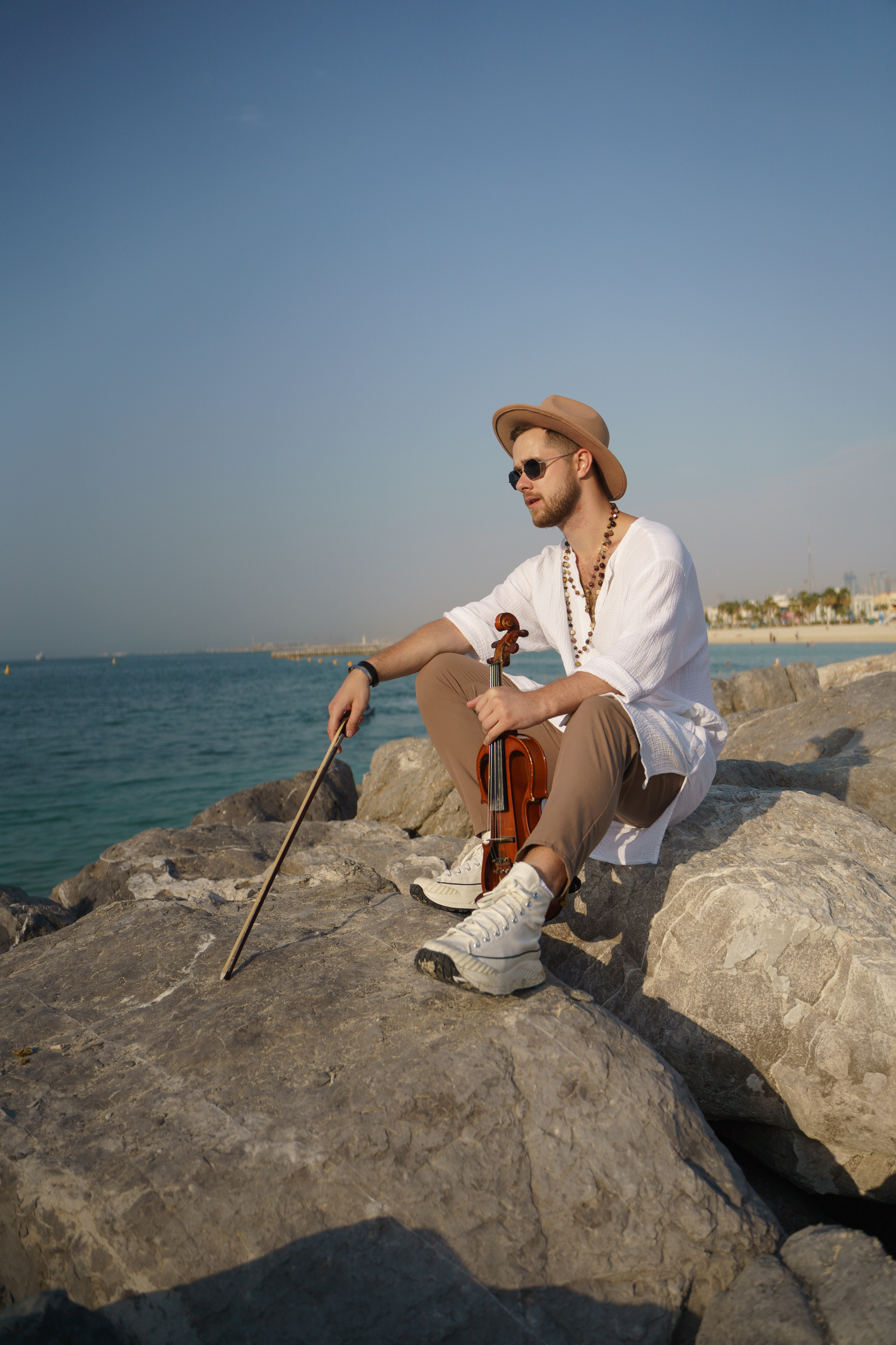 Photoshoot for music posters. Tatiana Smirnova — Photographer