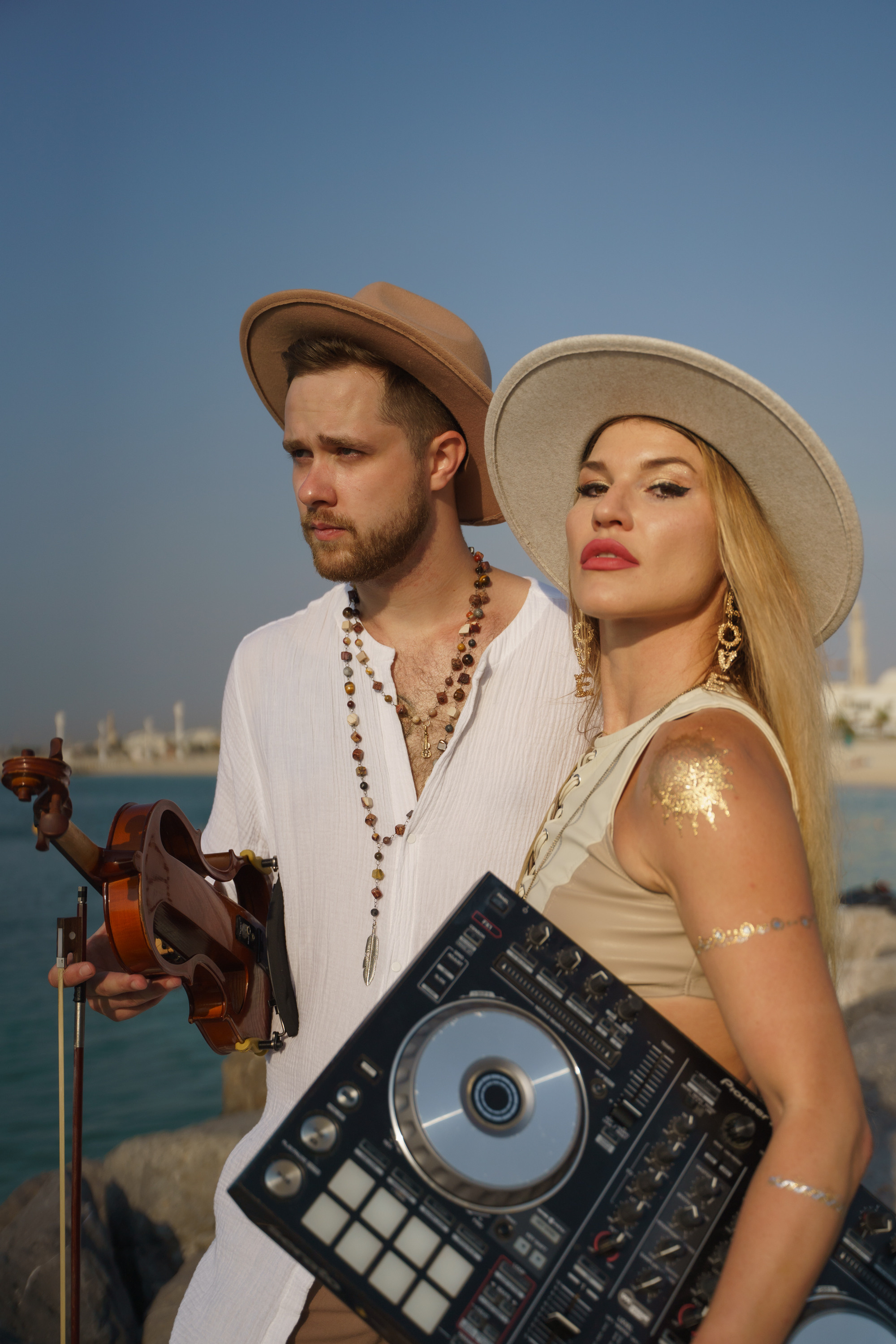 Photoshoot for music posters. Tatiana Smirnova — Photographer