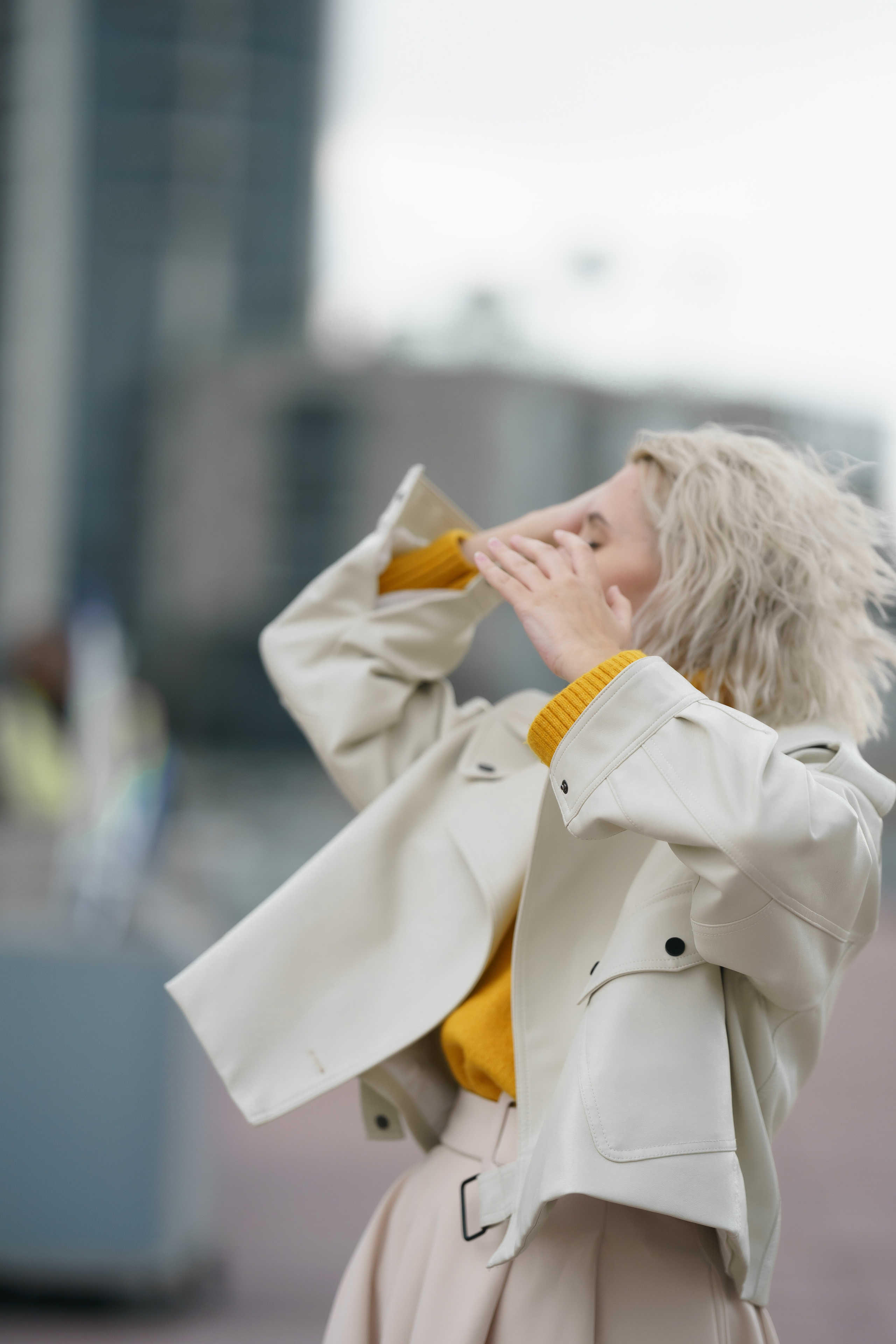 Windy day in Dubai. Tatiana Smirnova — Photographer