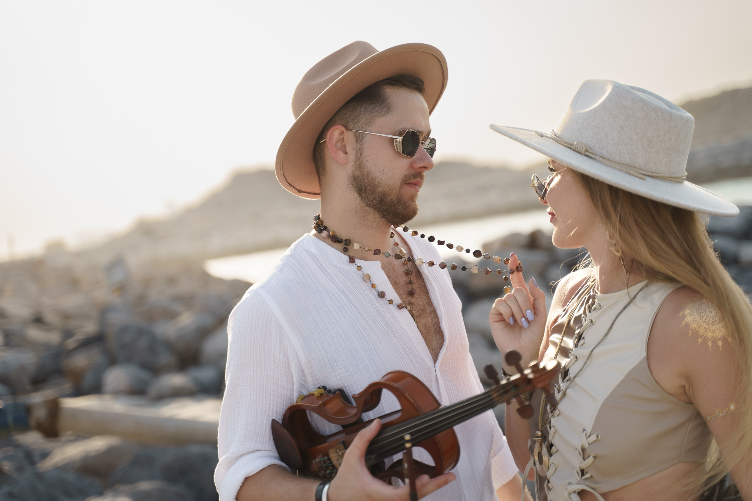 Photoshoot for music posters. Tatiana Smirnova — Photographer