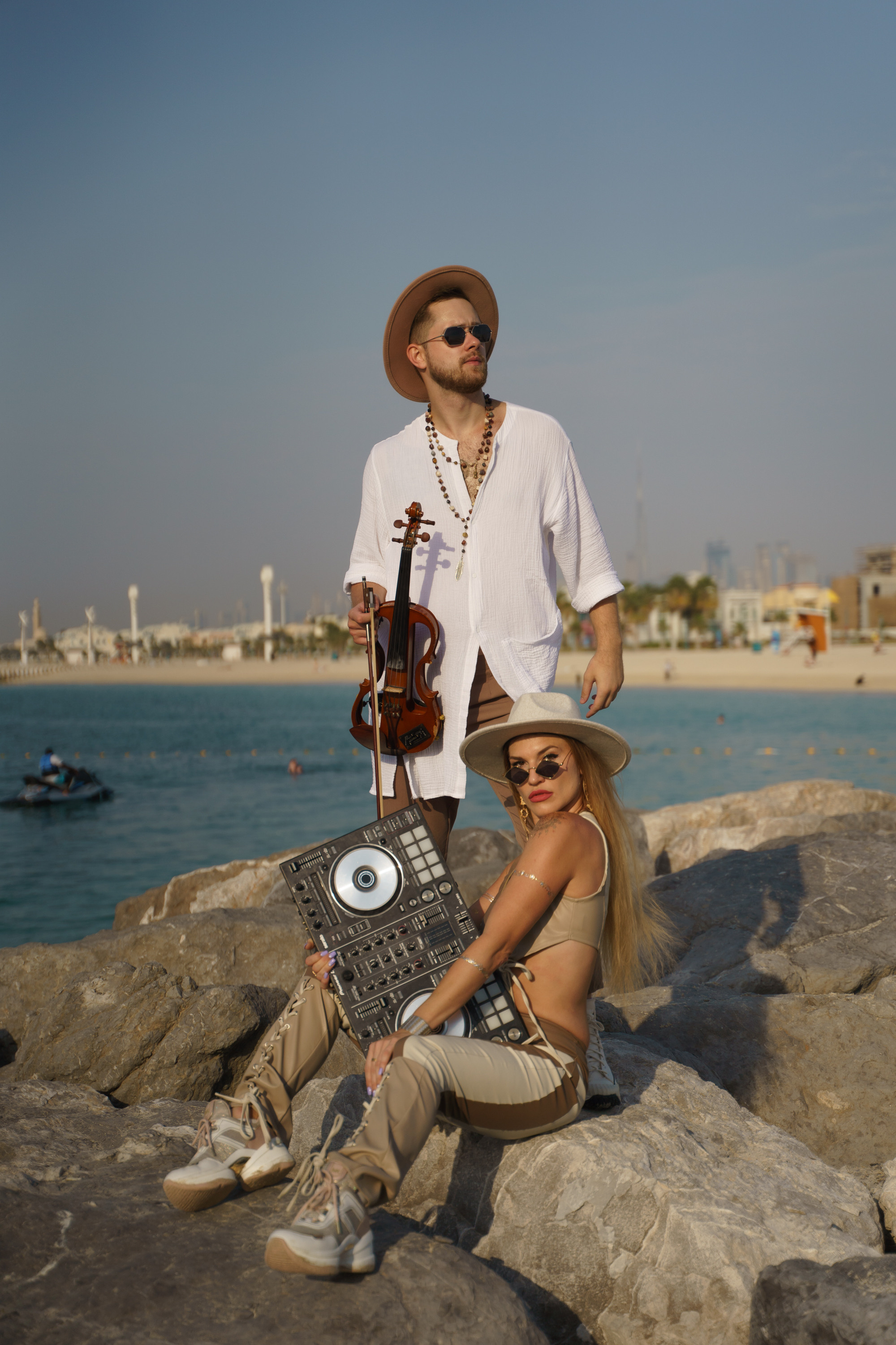 Photoshoot for music posters. Tatiana Smirnova — Photographer