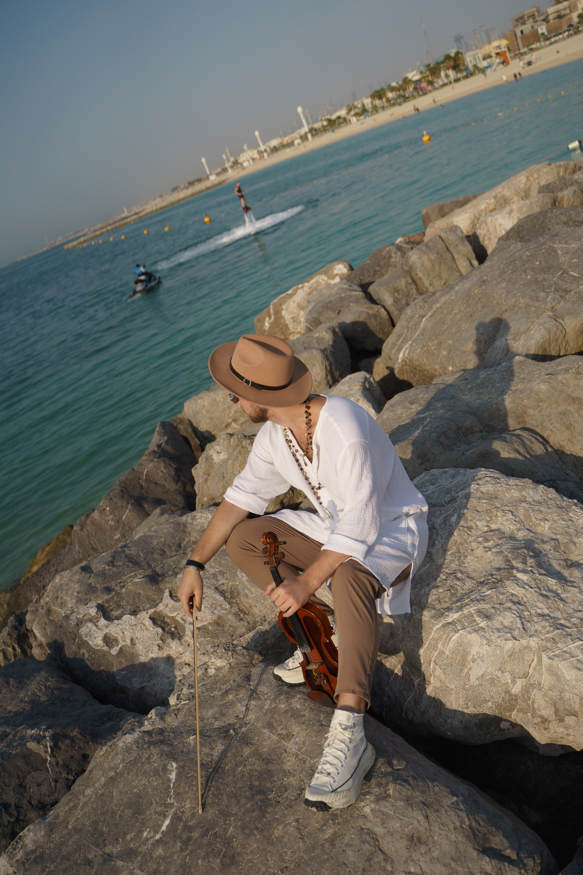 Photoshoot for music posters. Tatiana Smirnova — Photographer