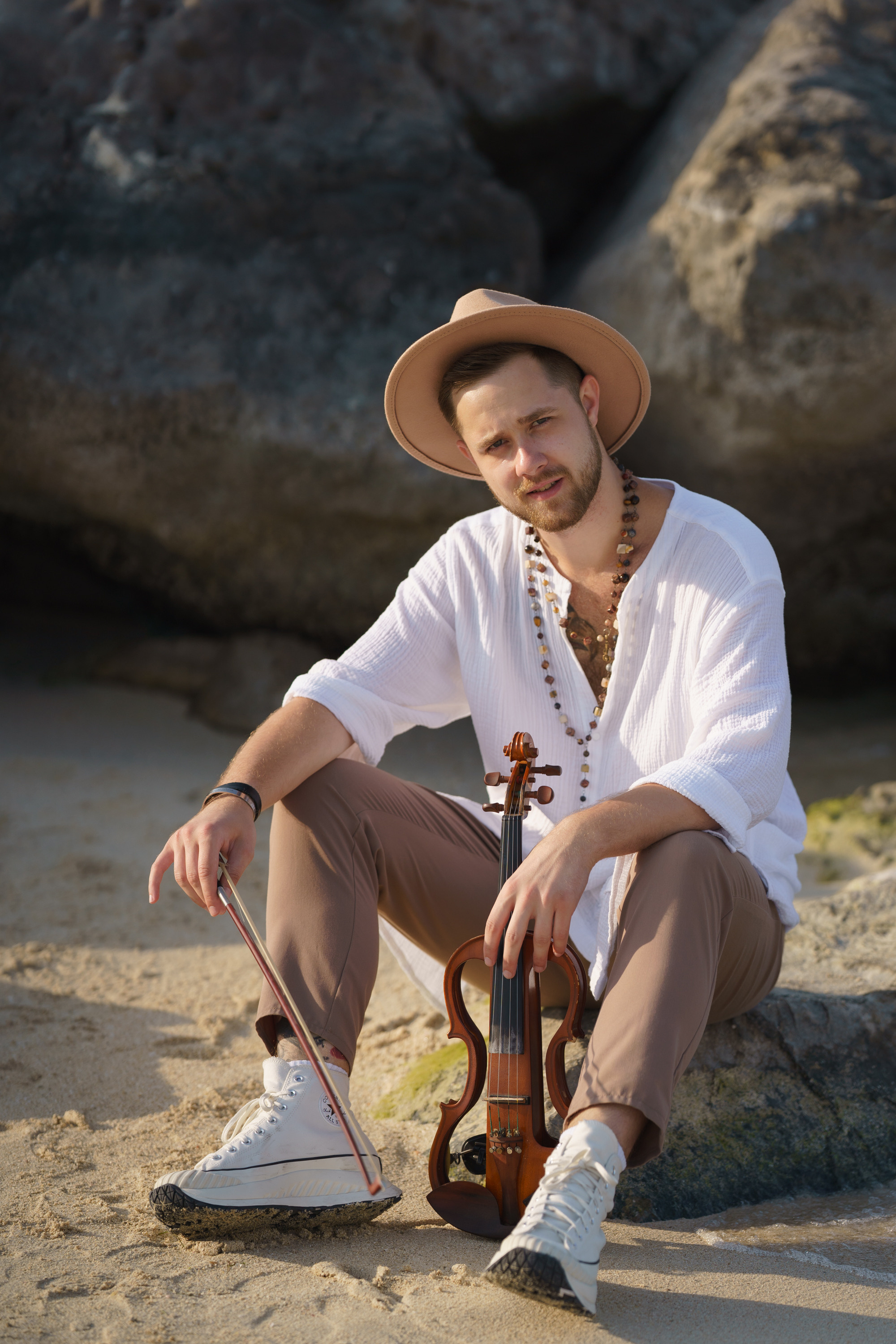 Photoshoot for music posters. Tatiana Smirnova — Photographer