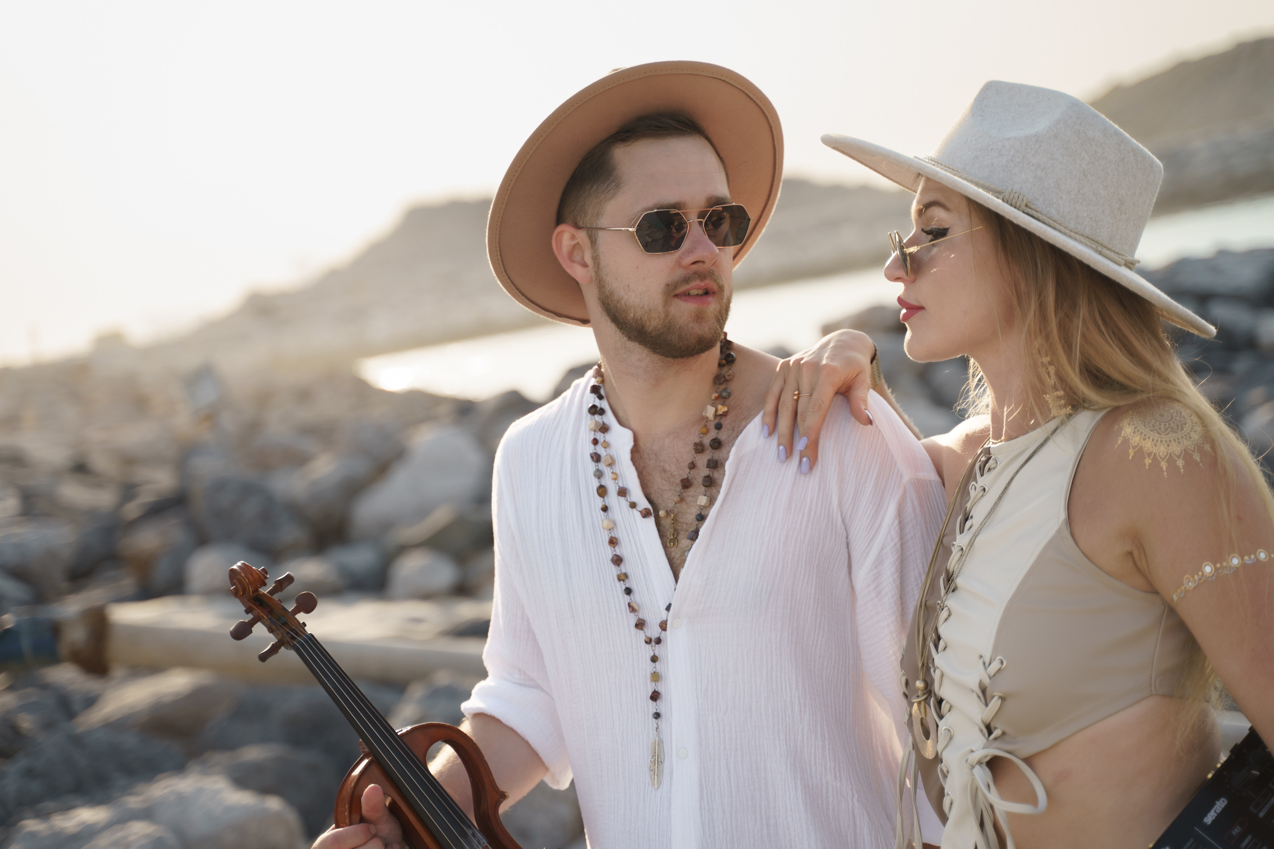 Photoshoot for music posters. Tatiana Smirnova — Photographer