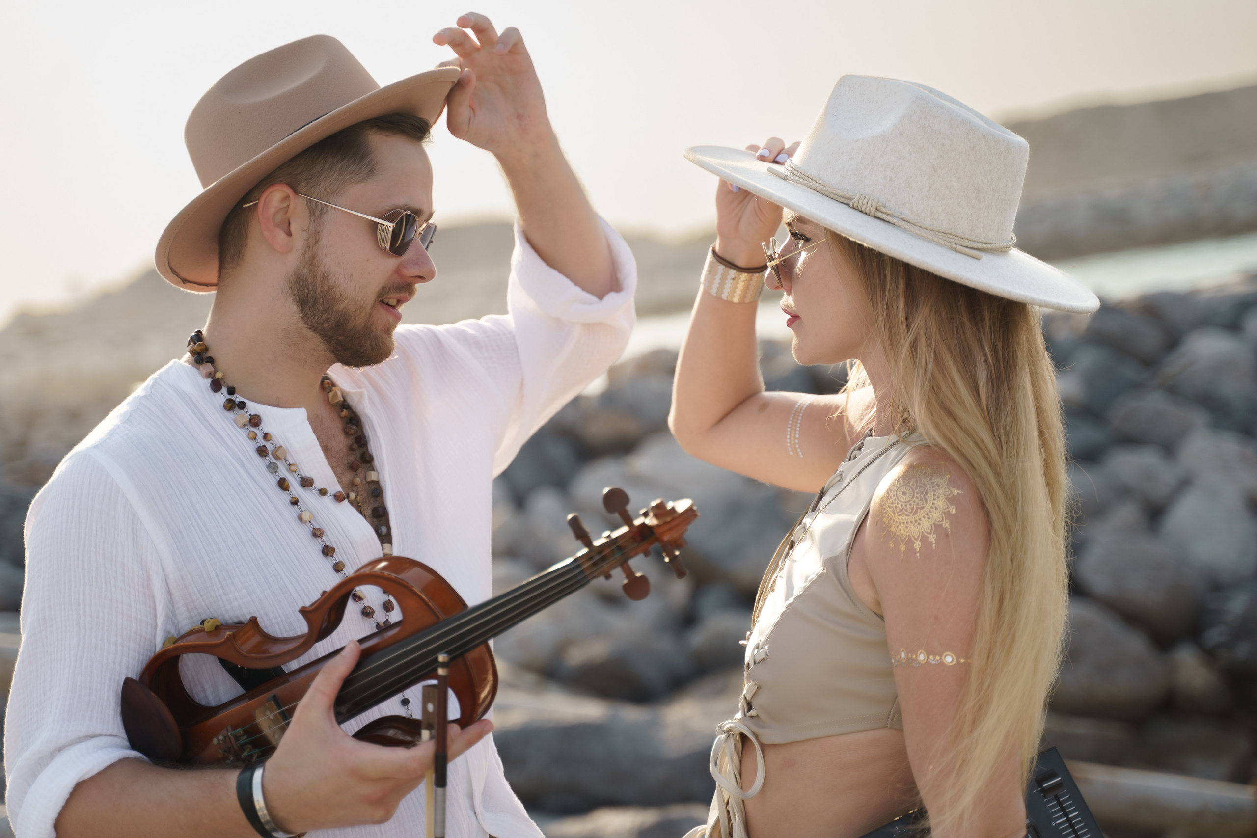 Photoshoot for music posters. Tatiana Smirnova — Photographer