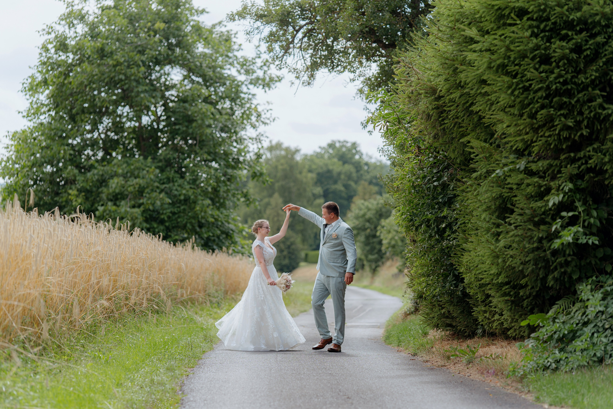 Anika & Niklas, Fischbach. Fotografin in Bad Hersfeld