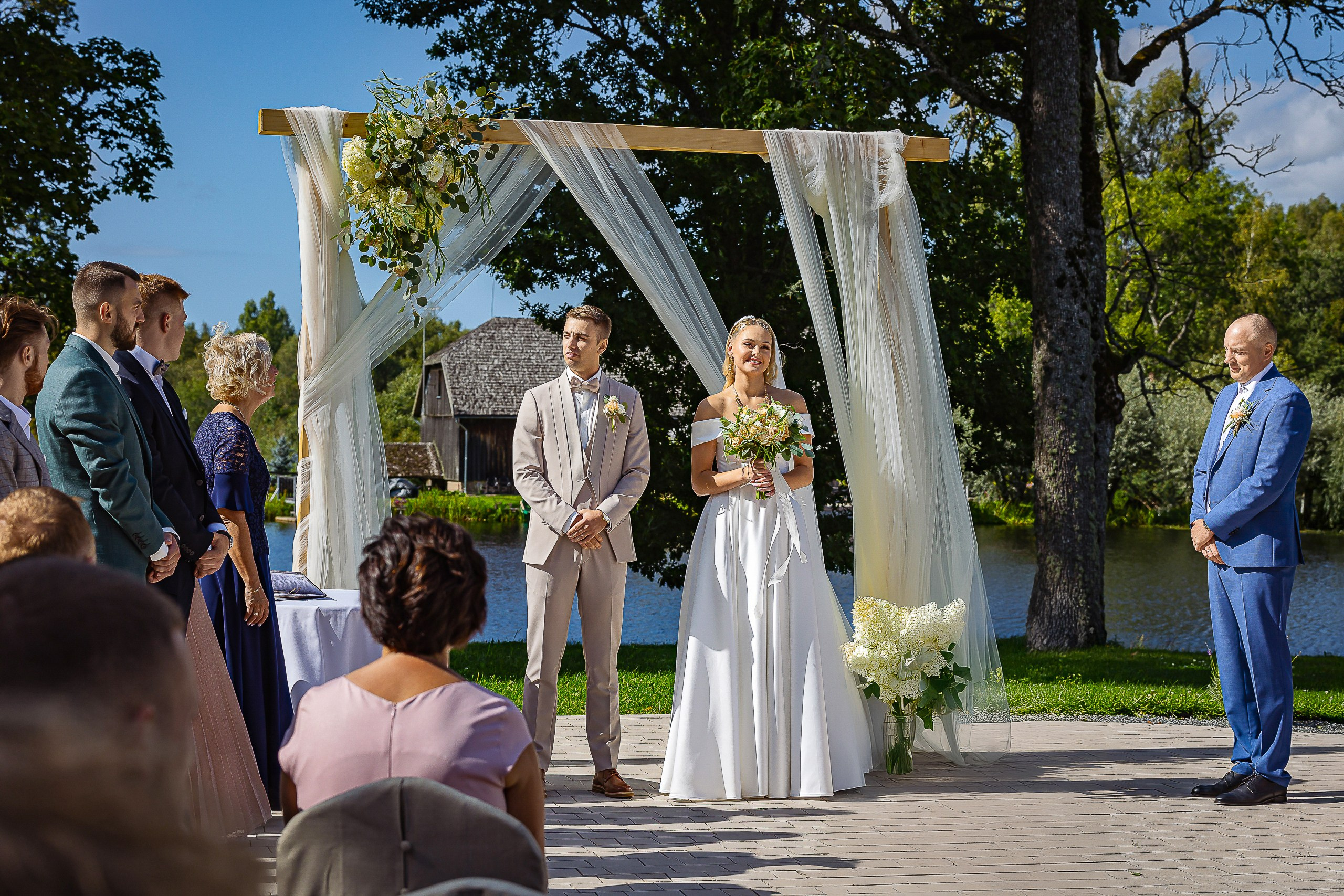 Wedding Day Felicita ♡ Gatis. Photographer Eduard Nesterov