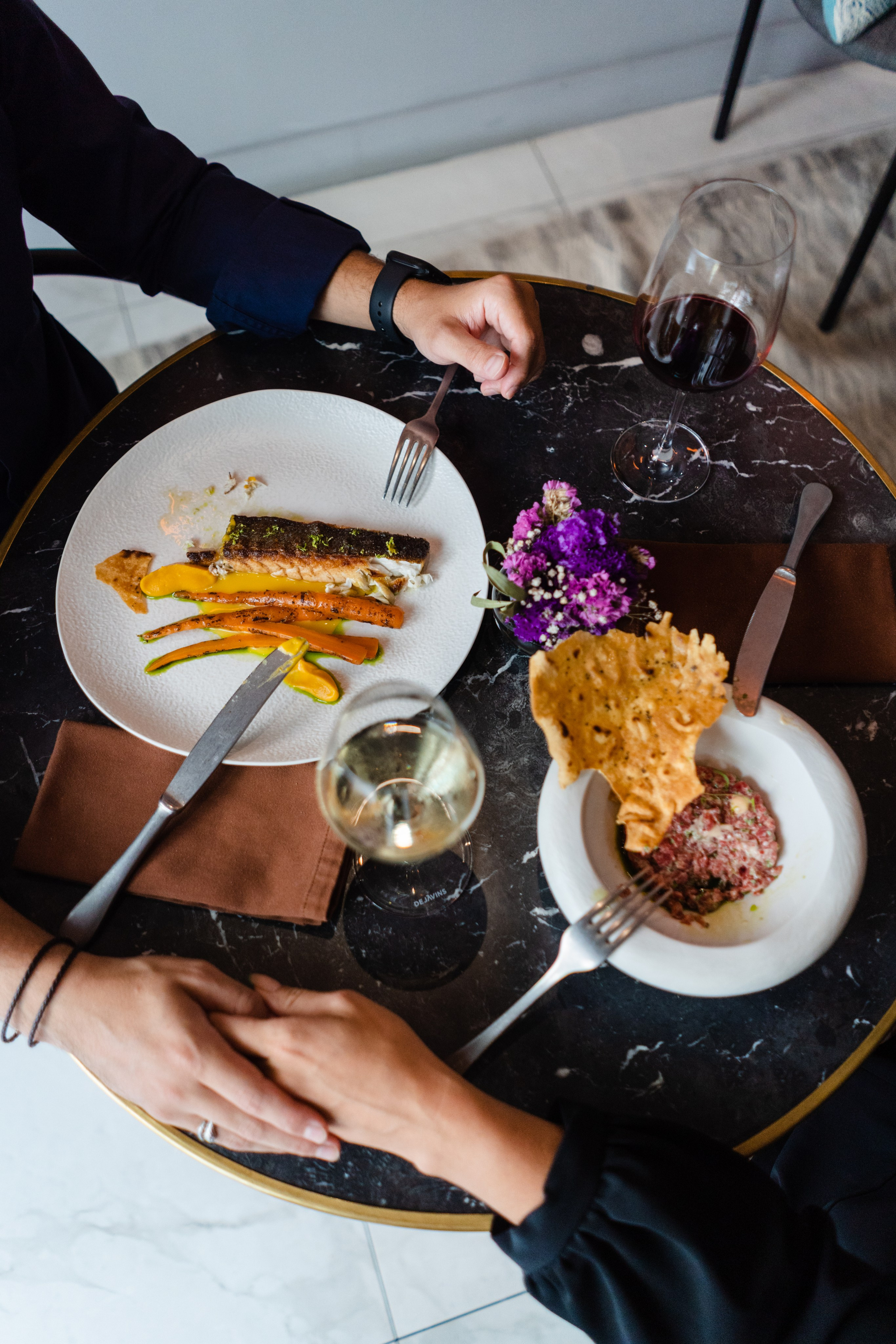 Restaurante Vynogrado. Photographer Kristina Dorina