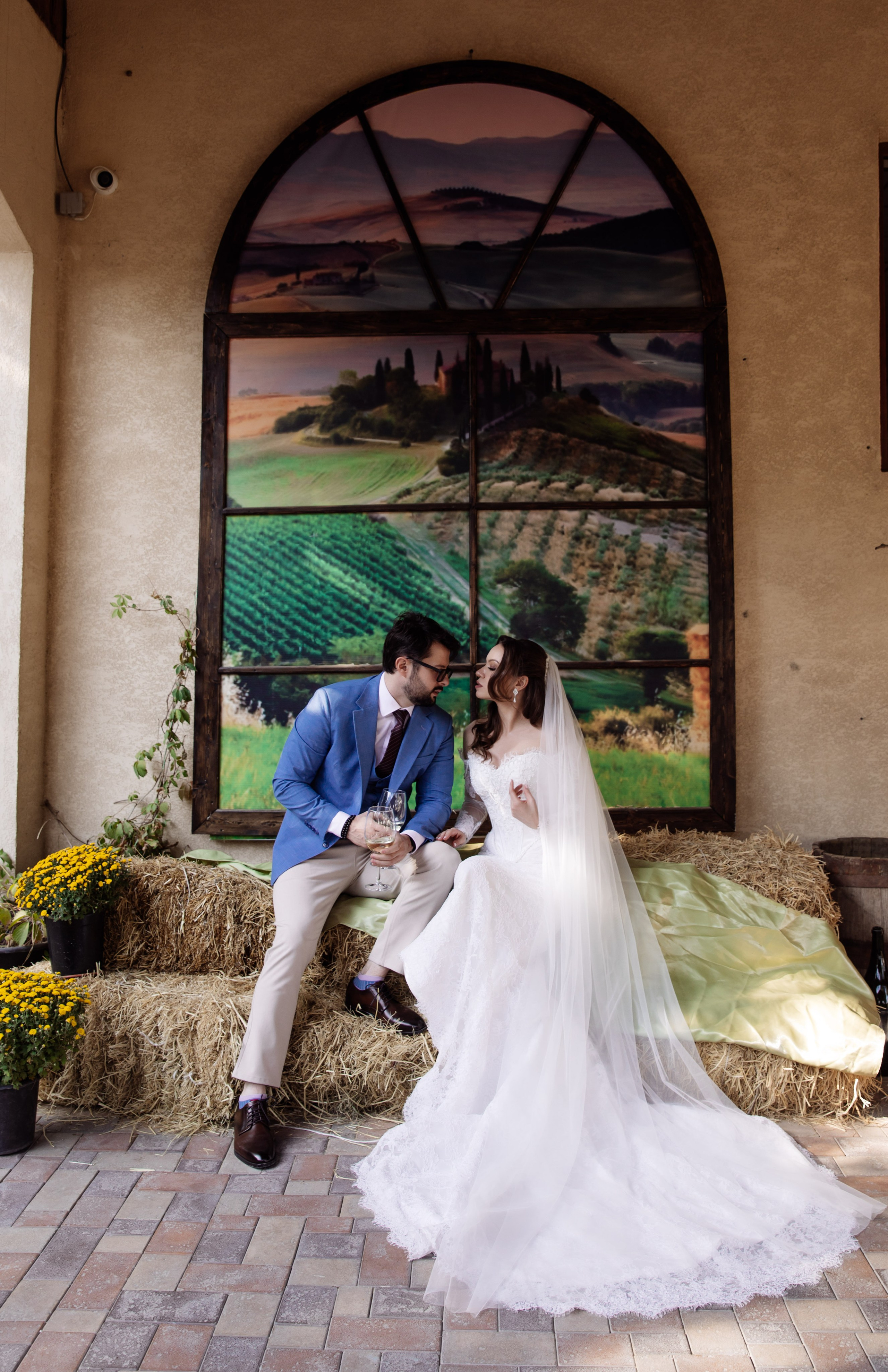 Свадьба на винодельне. Фотограф Вероника Яцына в Ташкенте