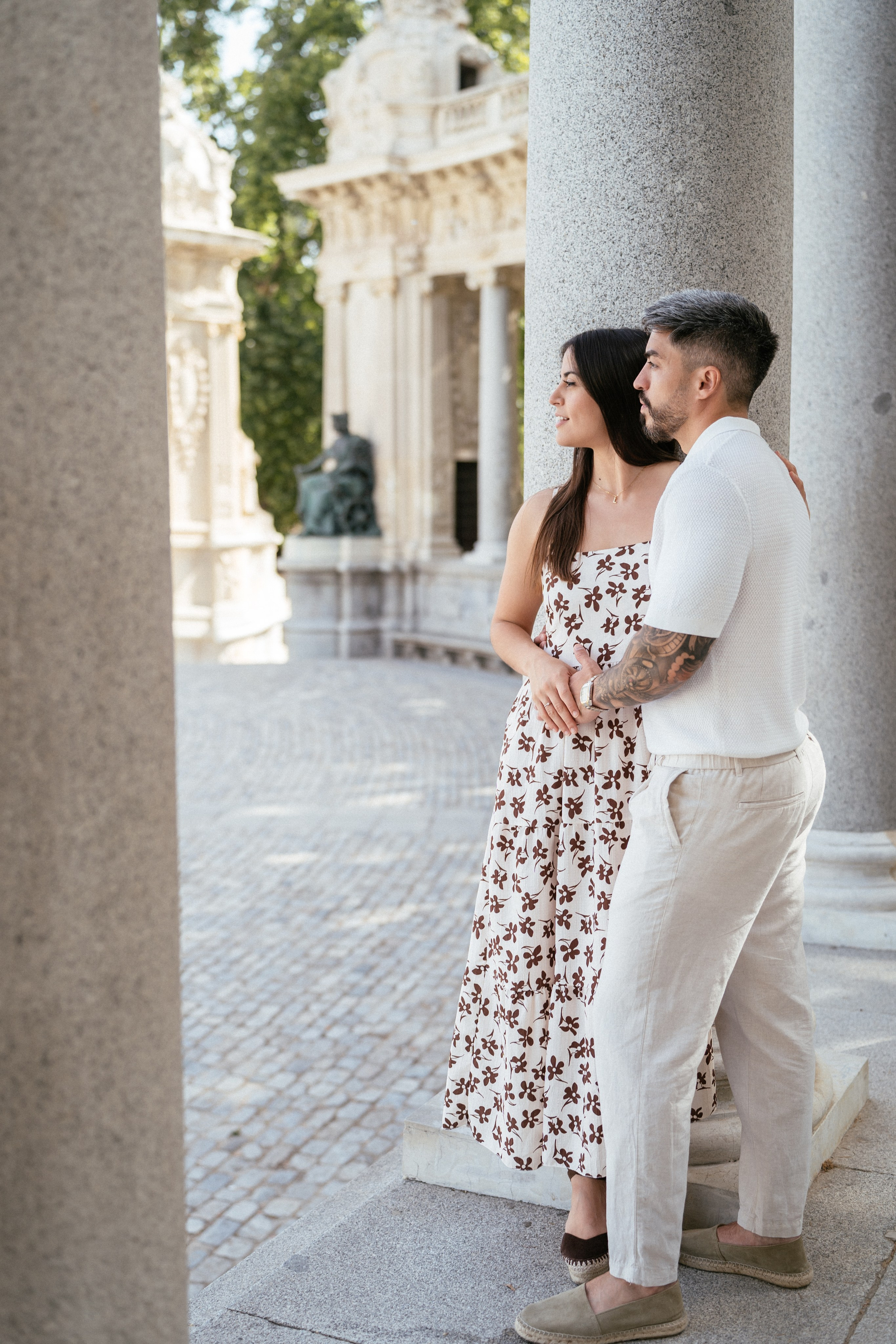 Lucia&Alejandro. Фотограф в Мадриде Алена Белянинова