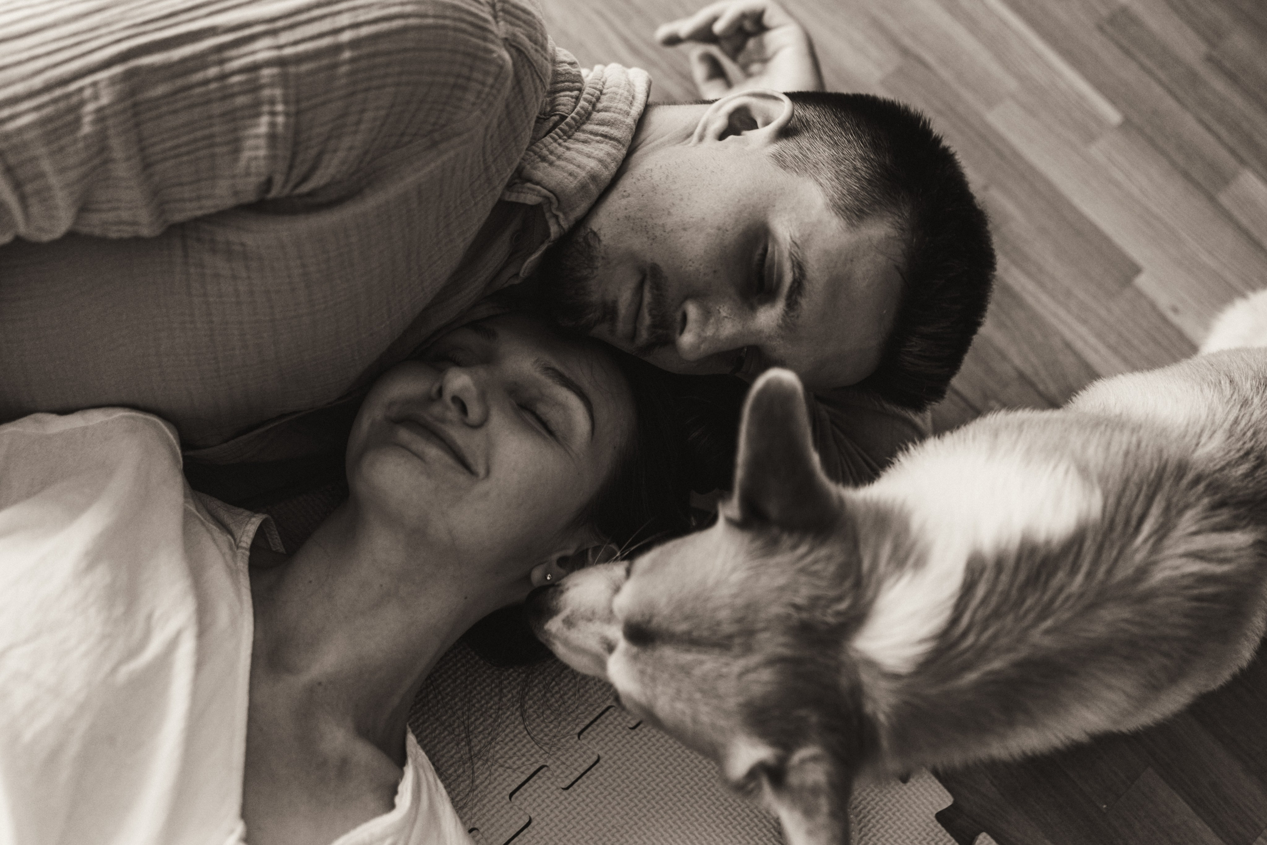 Настя, Богдан, Лео. Family photographer in Oviedo — Yana Razina