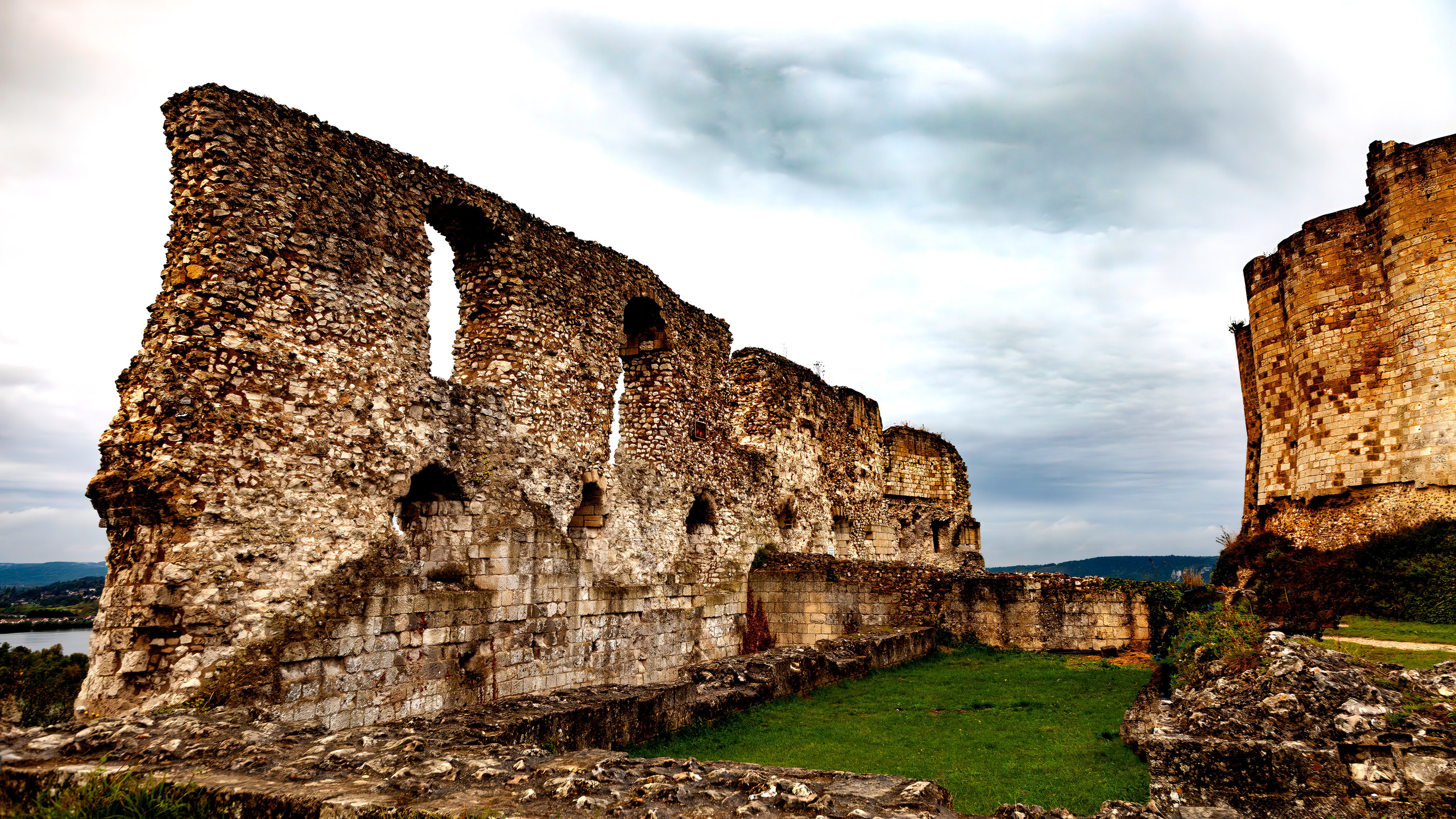 185.Château Gaillard.France.22.9.2024. Путешествия в формате 360......