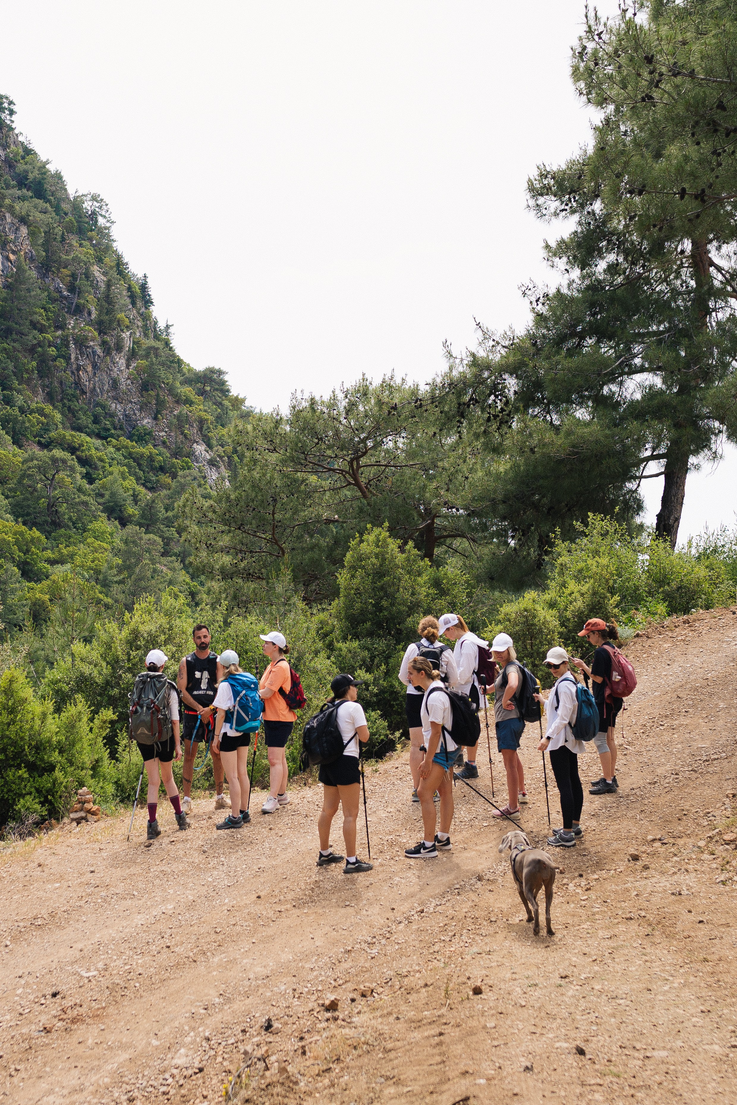Хайкинг Ликийская тропа. Фотограф Москва Ларина Юлия