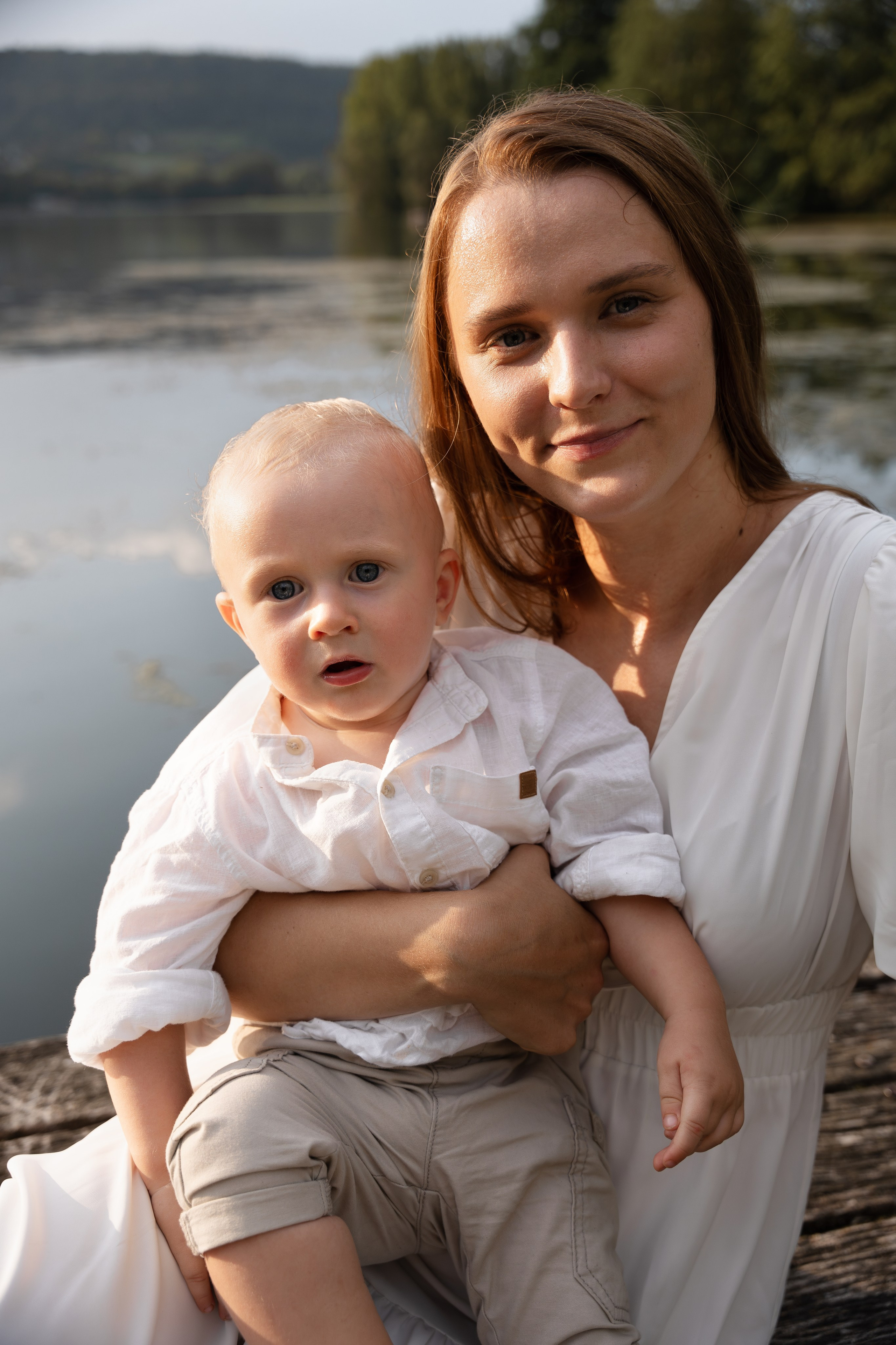 Family | Meer van Echternach. Elena Seewald