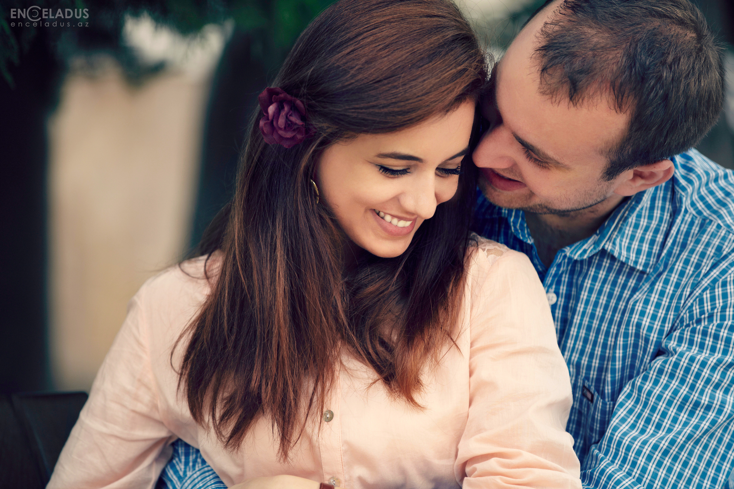 Истории любви. Фотограф в Баку Kamran Enceladus
