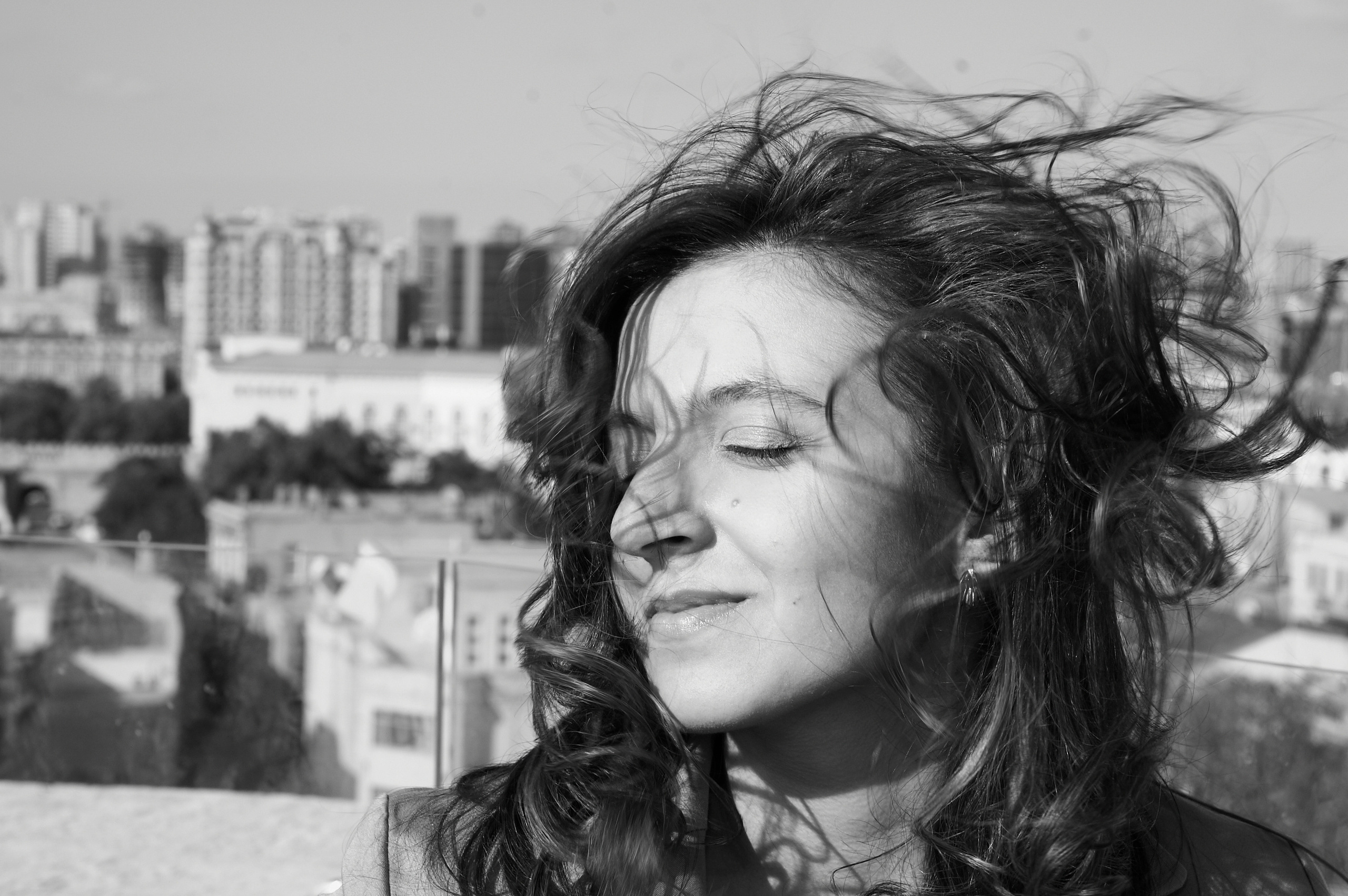 Portretlər. Bakıda fotoqraf Kamran Enceladus