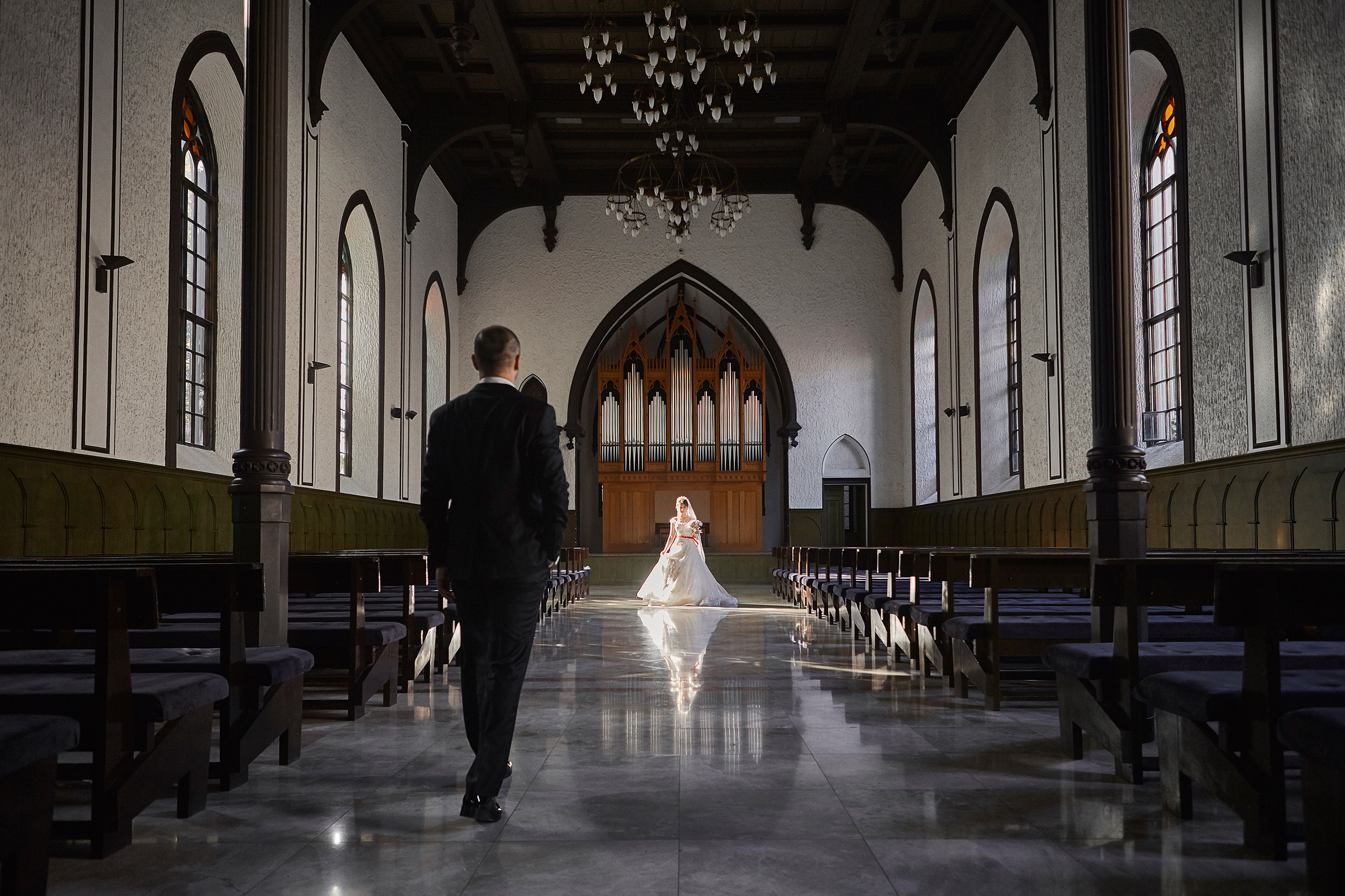 Свадебное портфолио. Фотограф в Баку Kamran Enceladus