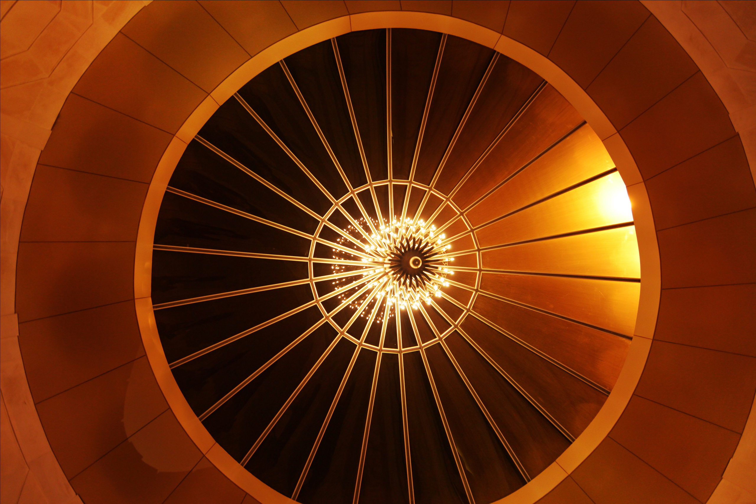 Circles in the sky. Photographer in Baku Kamran Enceladus