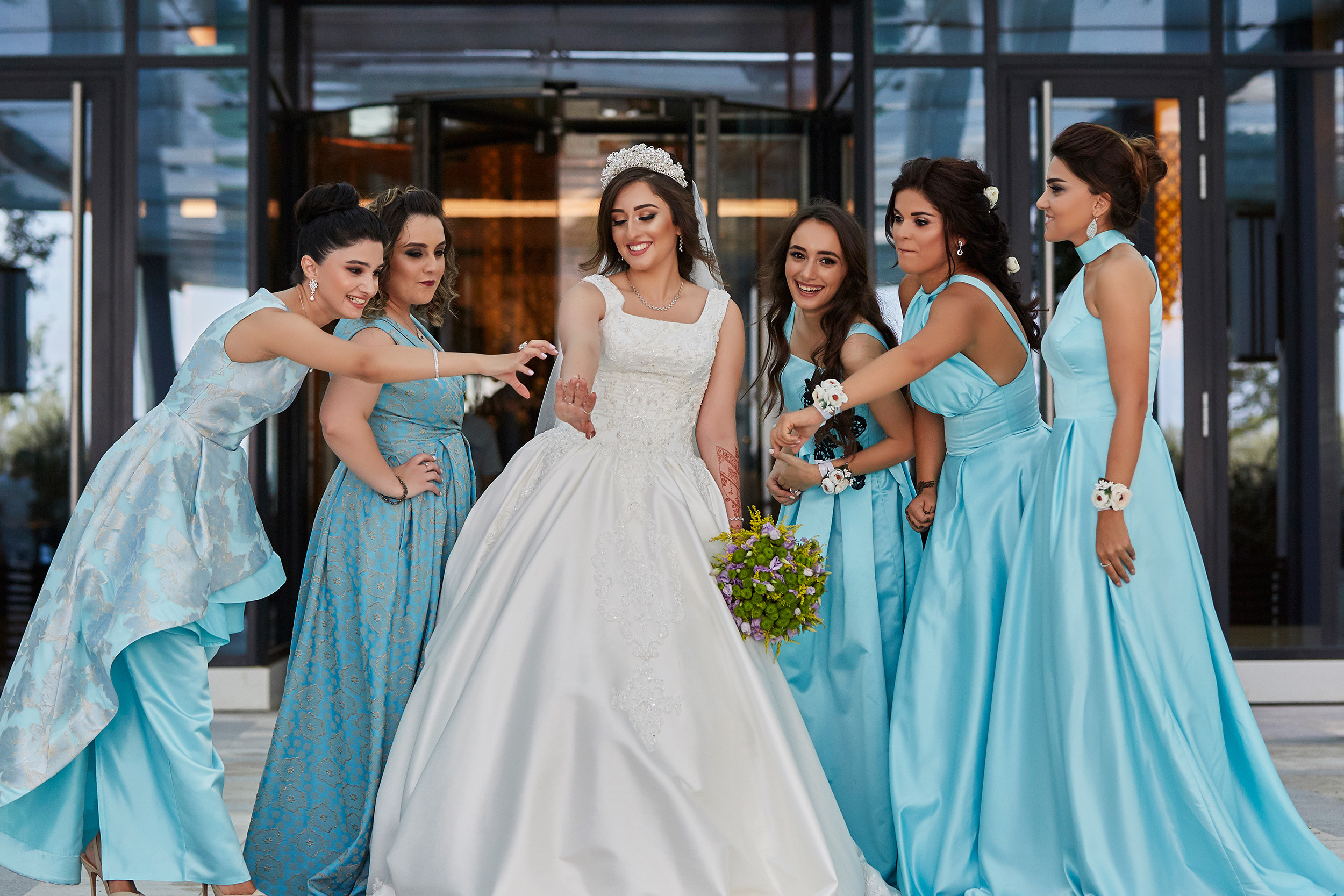 Свадебное портфолио. Фотограф в Баку Kamran Enceladus