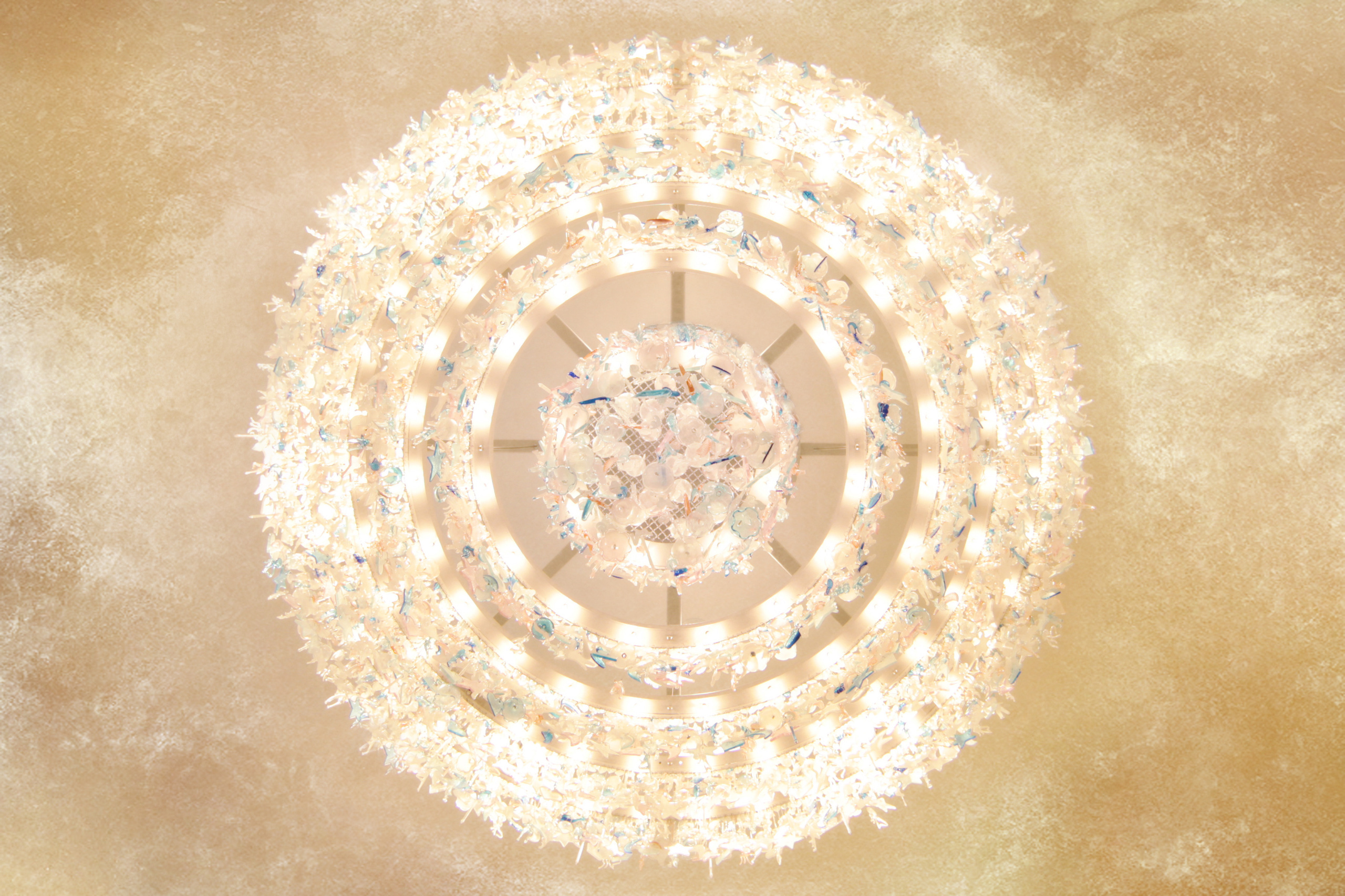 Circles in the sky. Photographer in Baku Kamran Enceladus