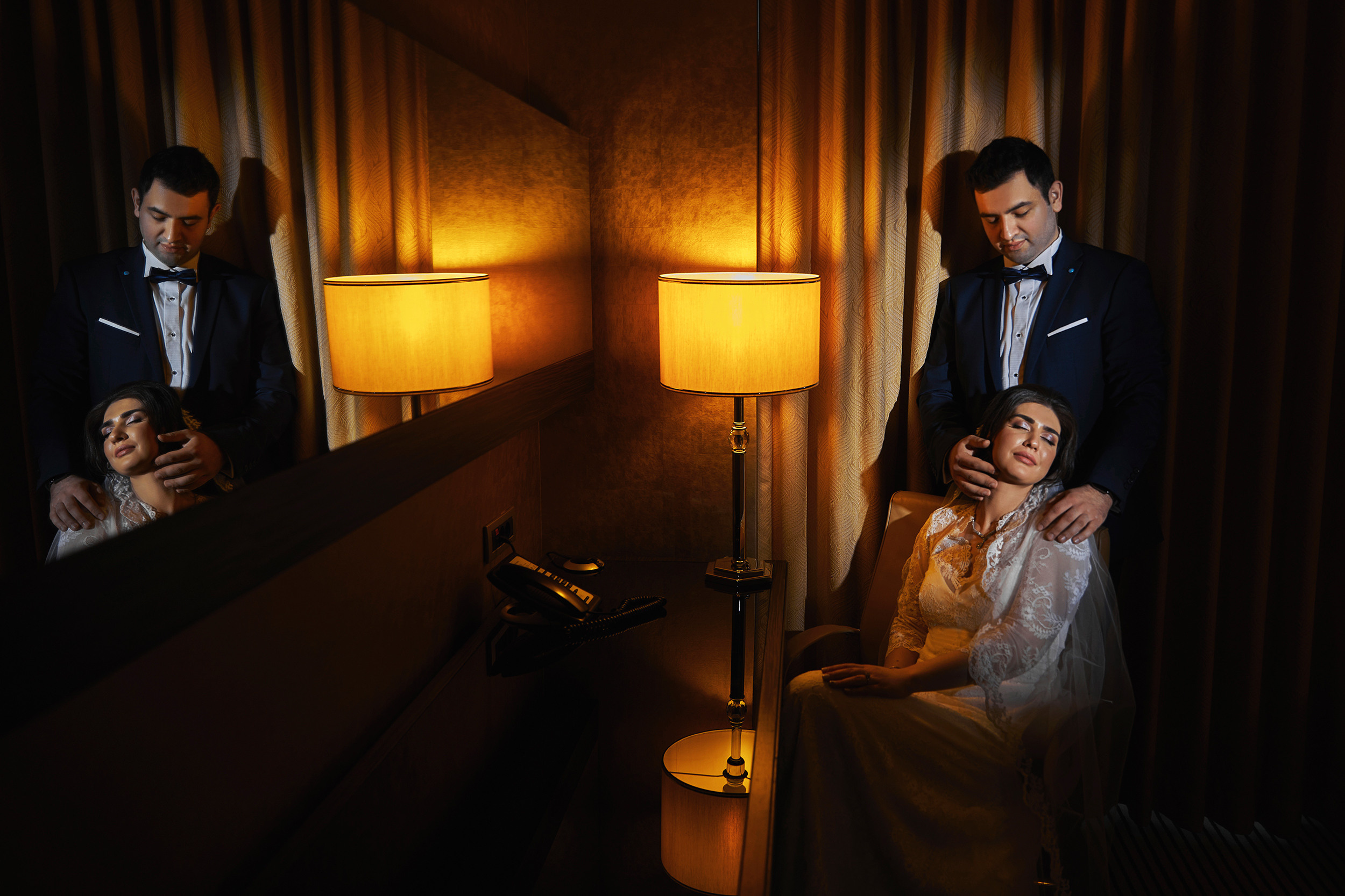 Свадебное портфолио. Фотограф в Баку Kamran Enceladus