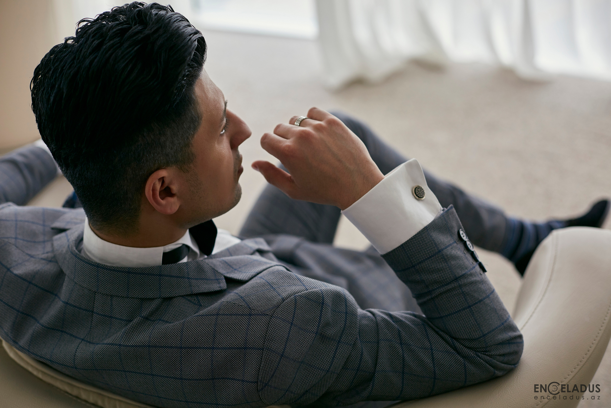 Portretlər. Bakıda fotoqraf Kamran Enceladus