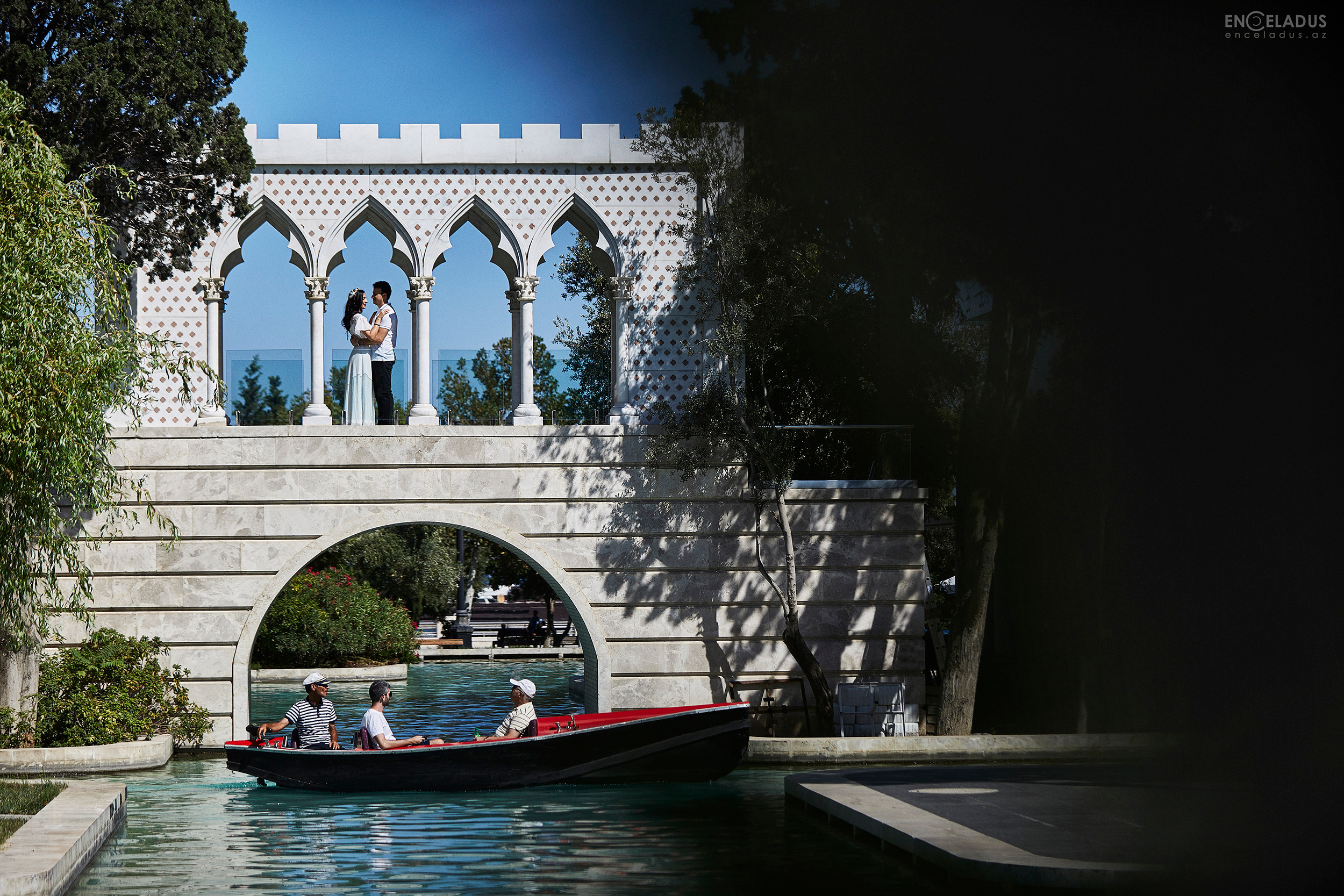 Истории любви. Фотограф в Баку Kamran Enceladus