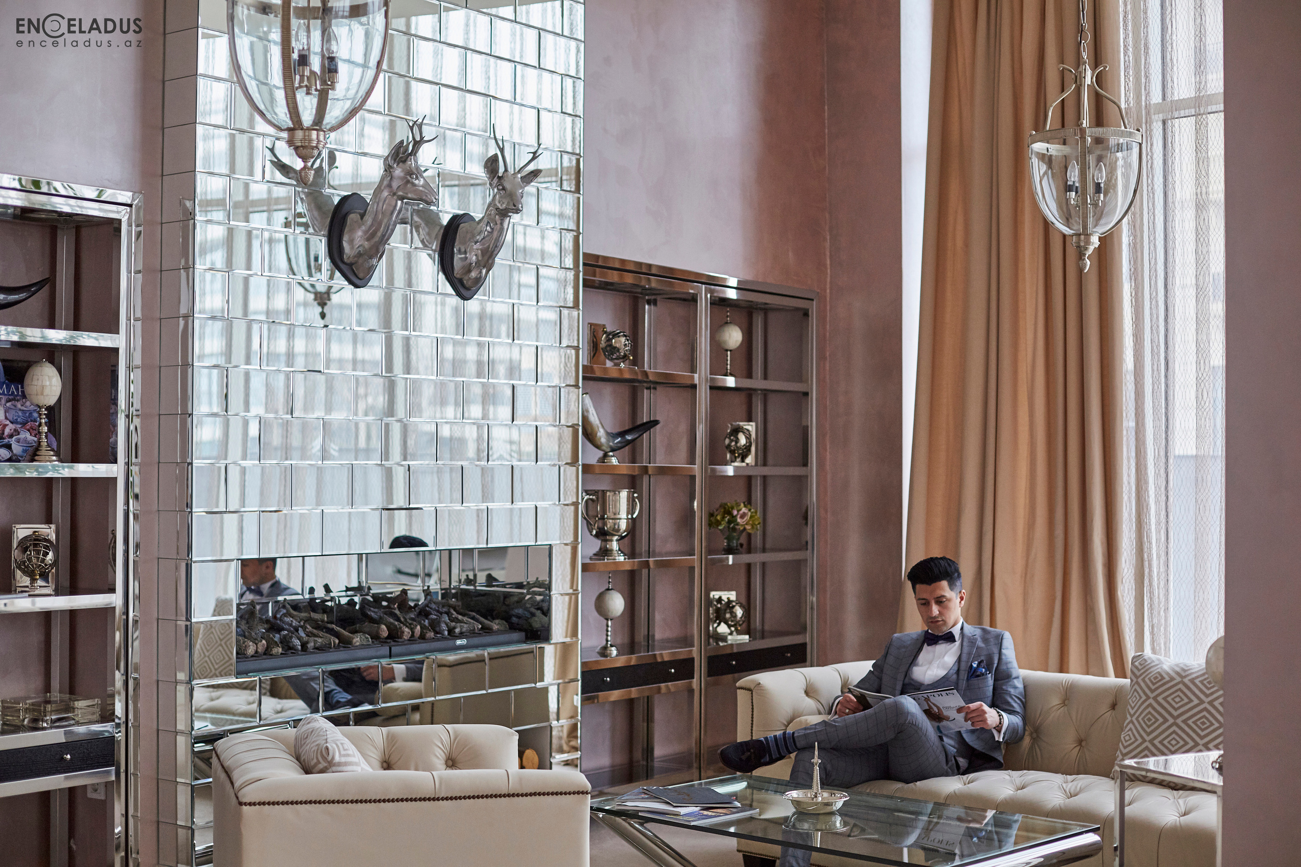 Portretlər. Bakıda fotoqraf Kamran Enceladus