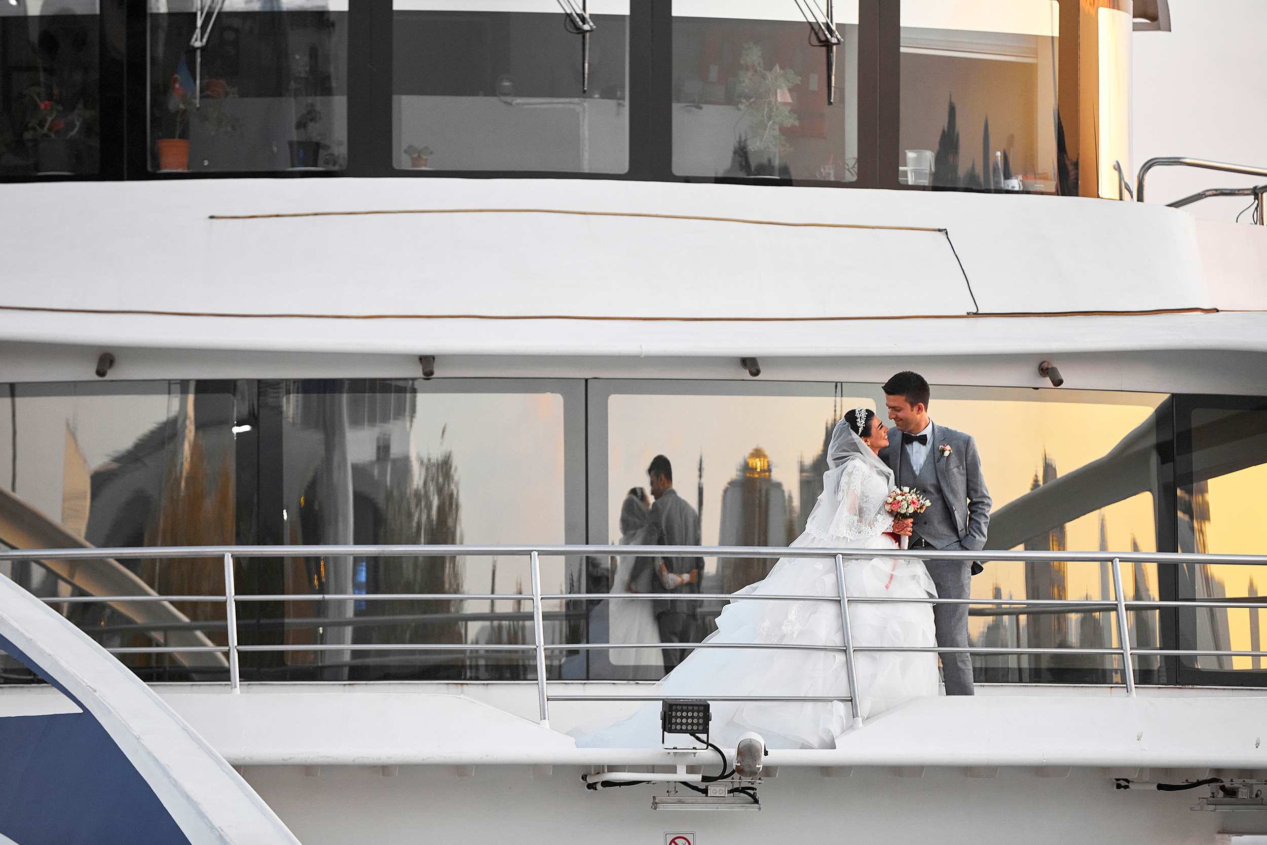 Свадебное портфолио. Фотограф в Баку Kamran Enceladus