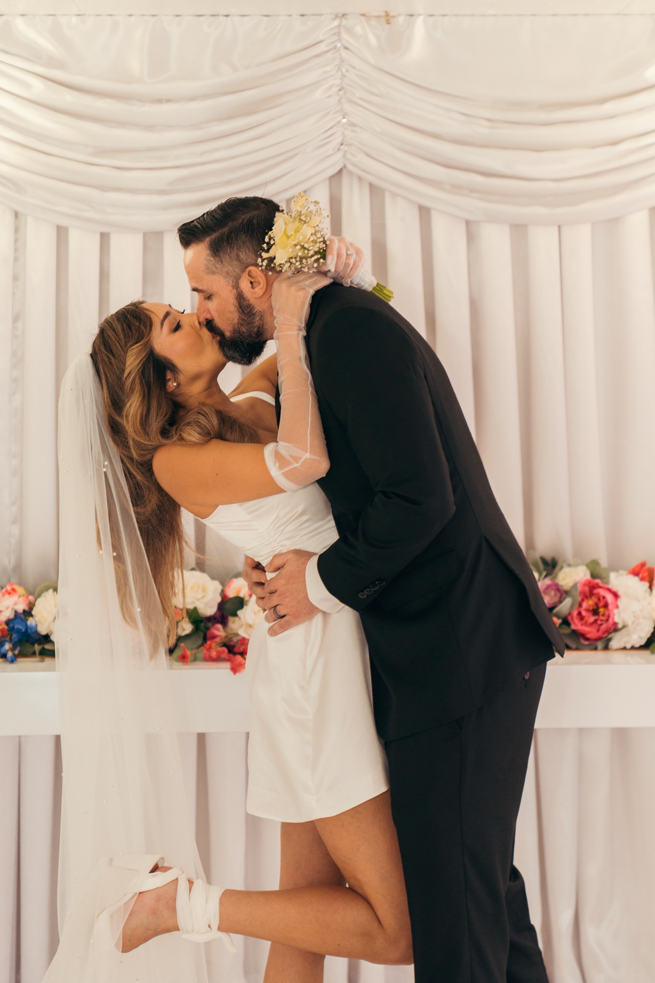 Ryan&Vanessa. 10.6.24. Wedding & elopement photographer Viktoriya Kravtsov. Las Vegas