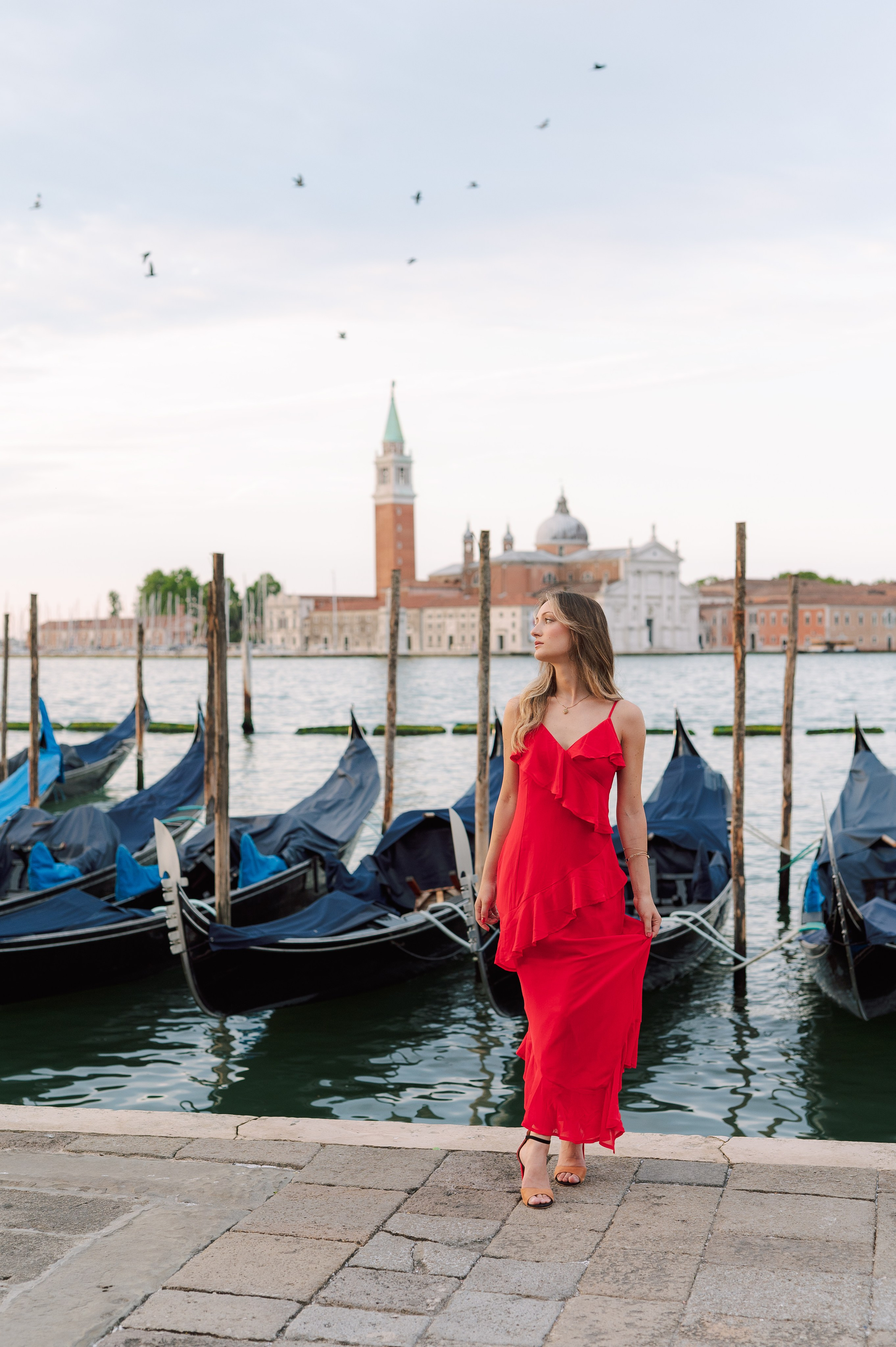 Amelia. Фотограф в Венеции Anna Terzi