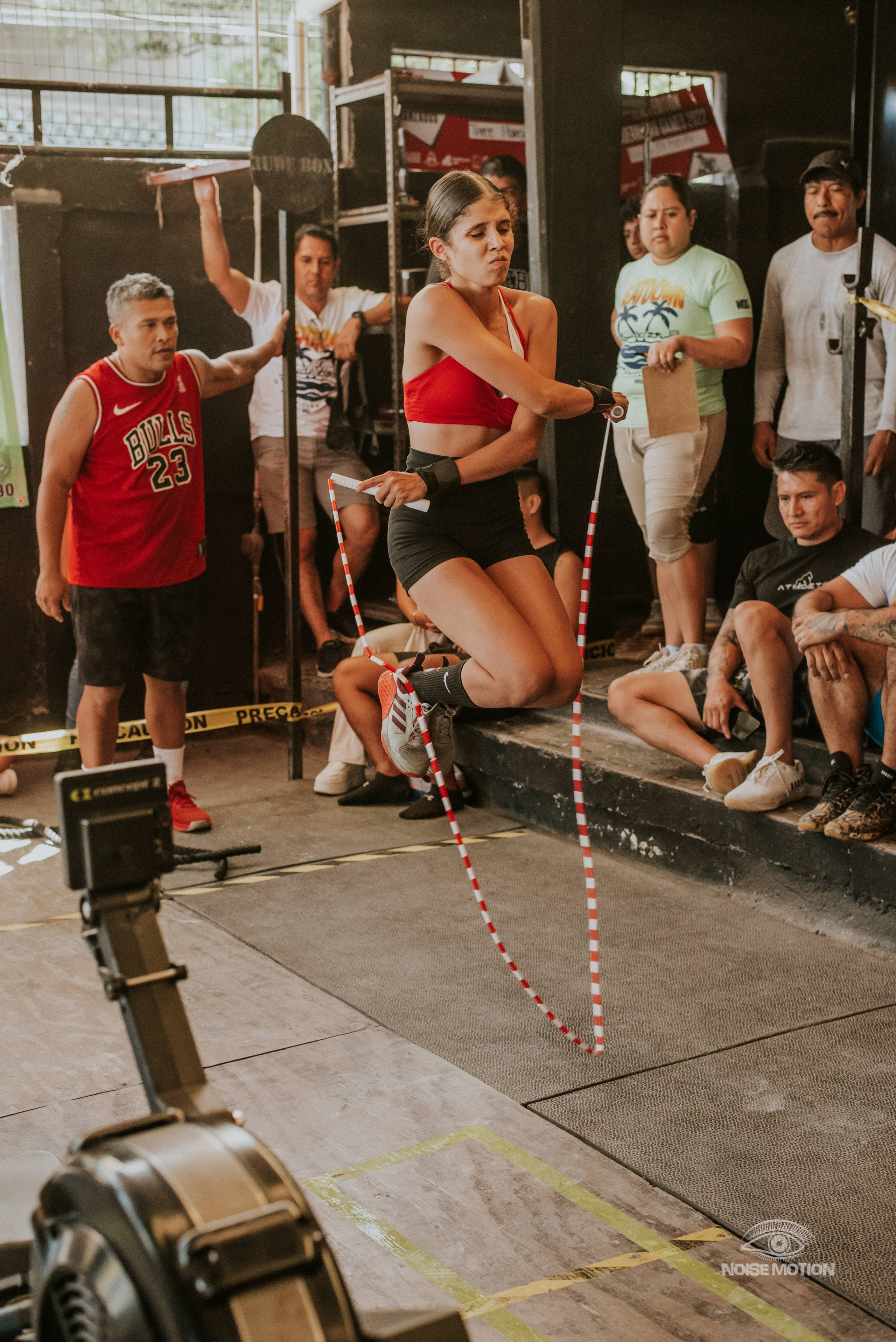 Fitness. Fotografía Profesional - Noise Motion