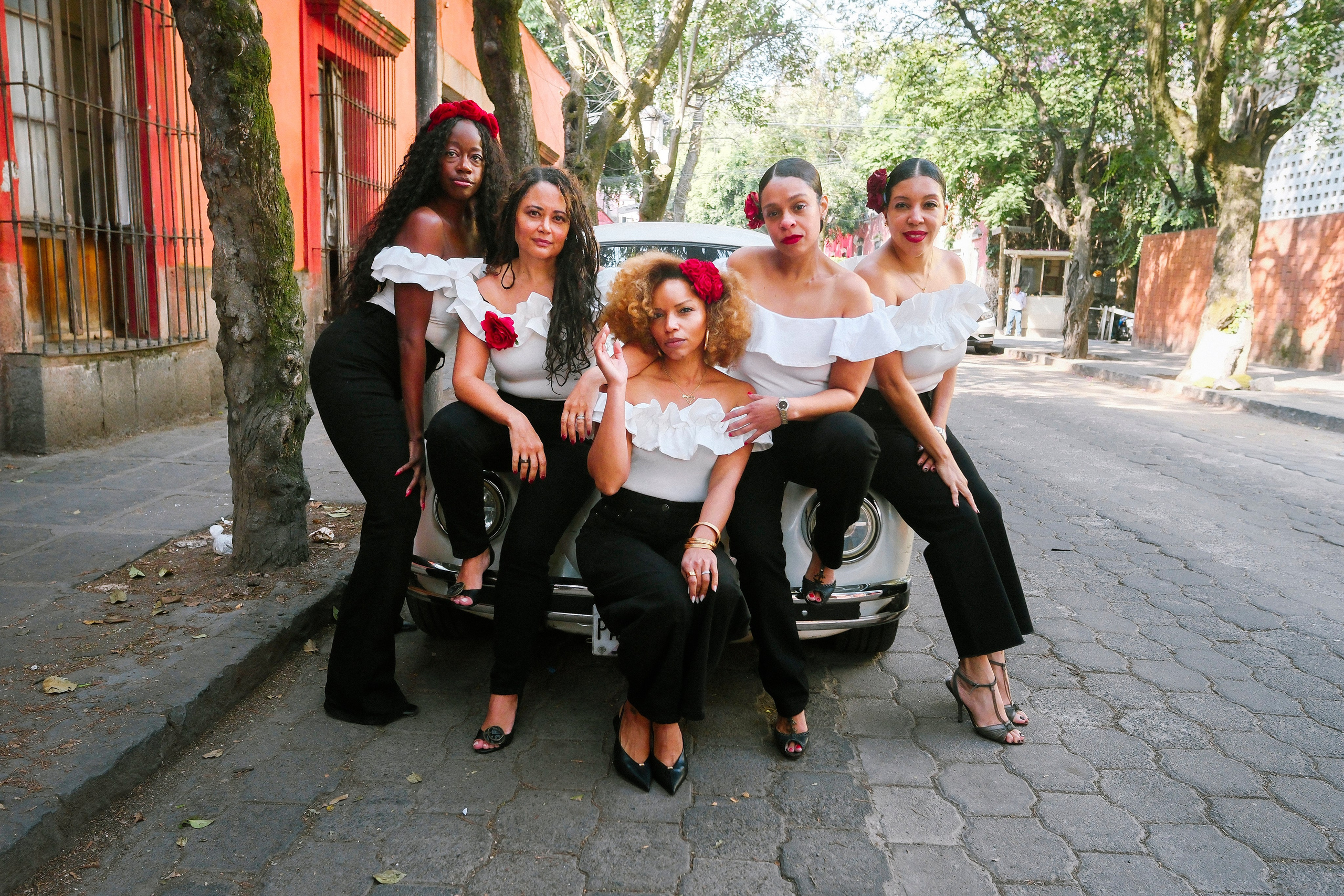 Friends. Wedding and family photographer in Mexico City