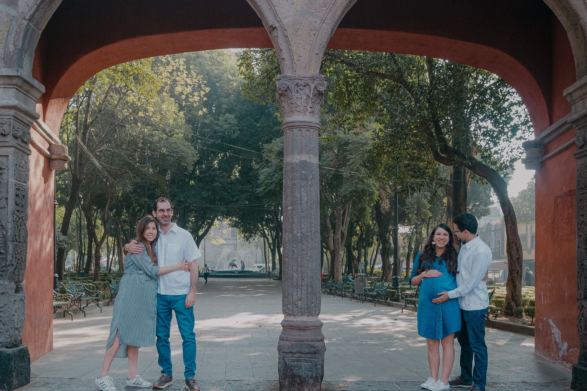 Liz y Sonia. Wedding and family photographer in Mexico City