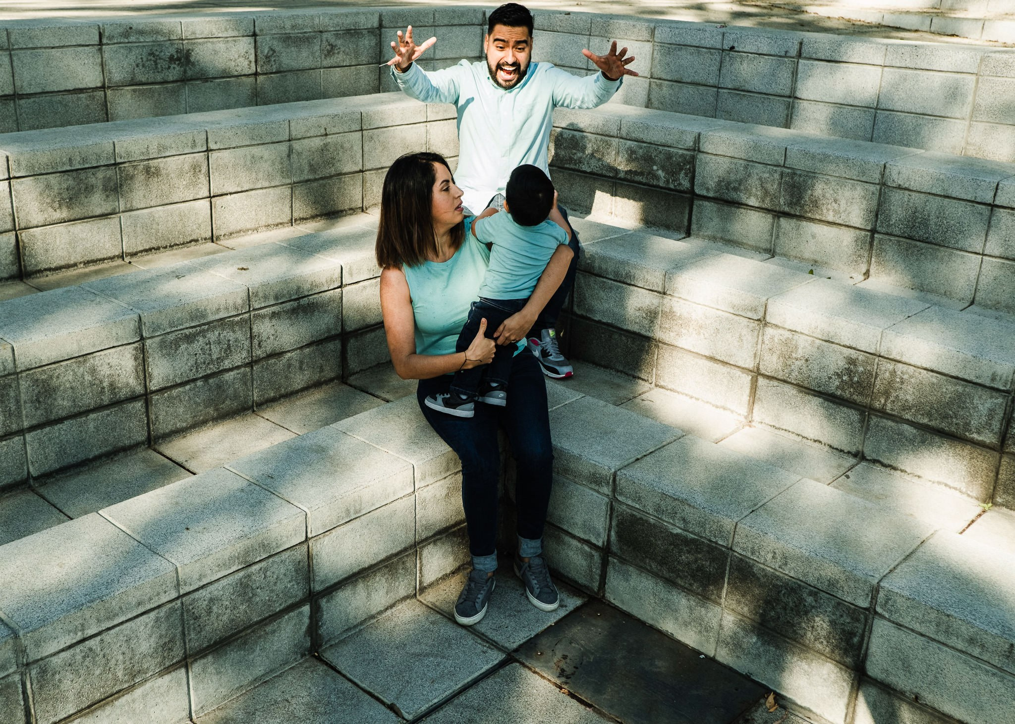 Fam Alvarez. Wedding and family photographer in Mexico City