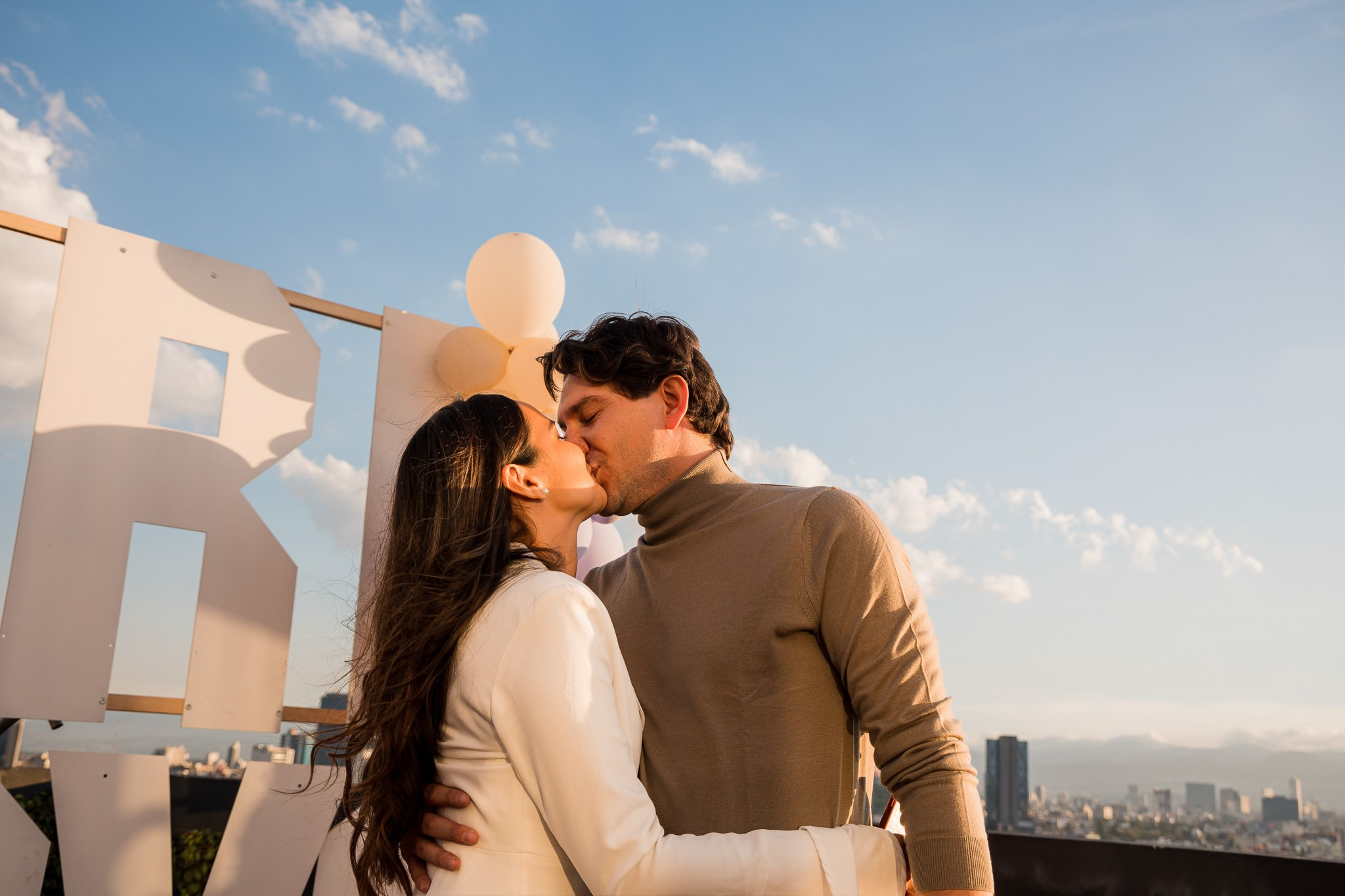 Revelacion de Hannah. Wedding and family photographer in Mexico City