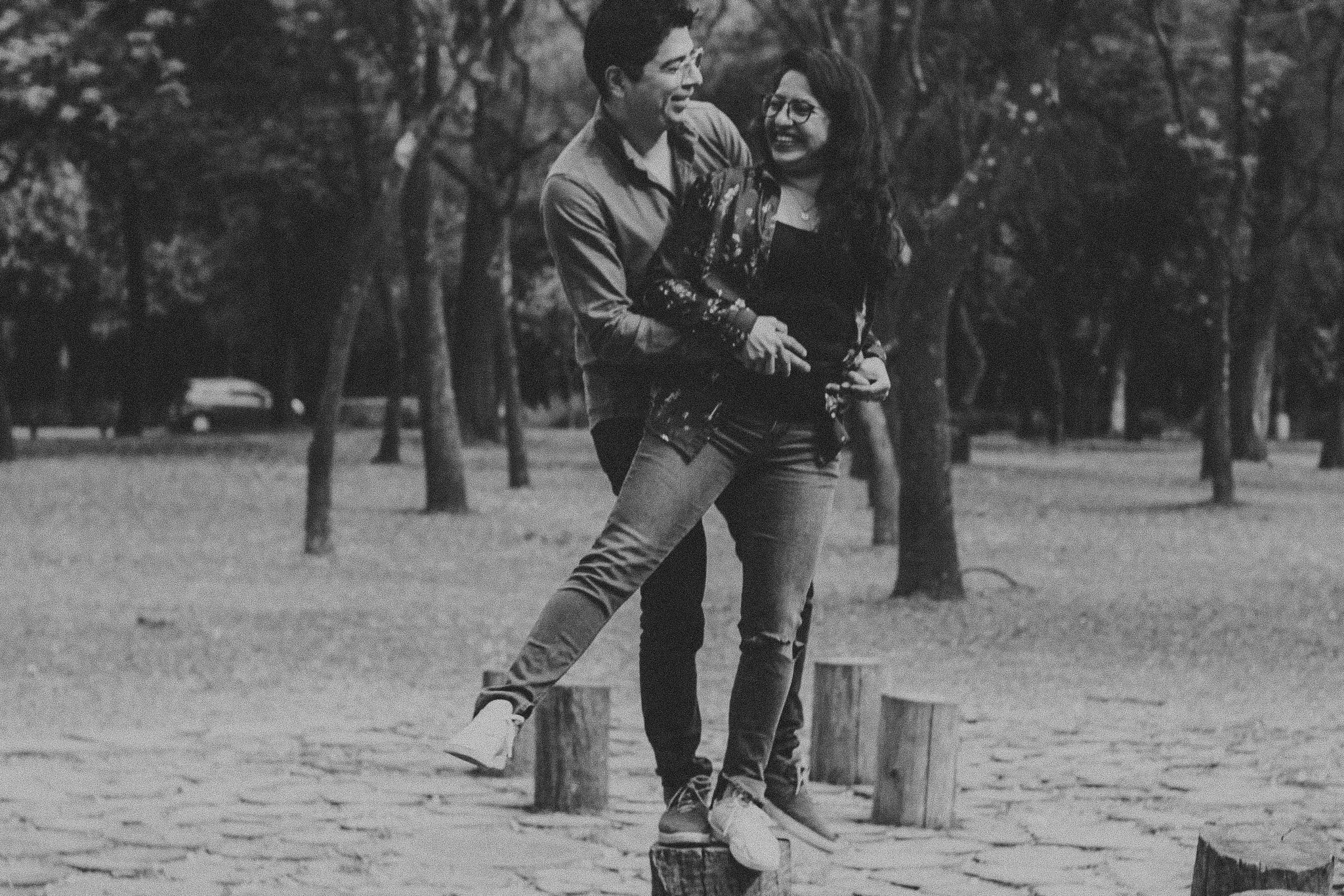 Gin & Cesar. Wedding and family photographer in Mexico City