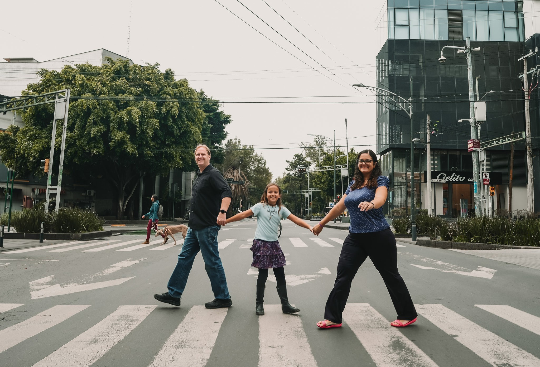 Walker Family. Wedding and family photographer in Mexico City