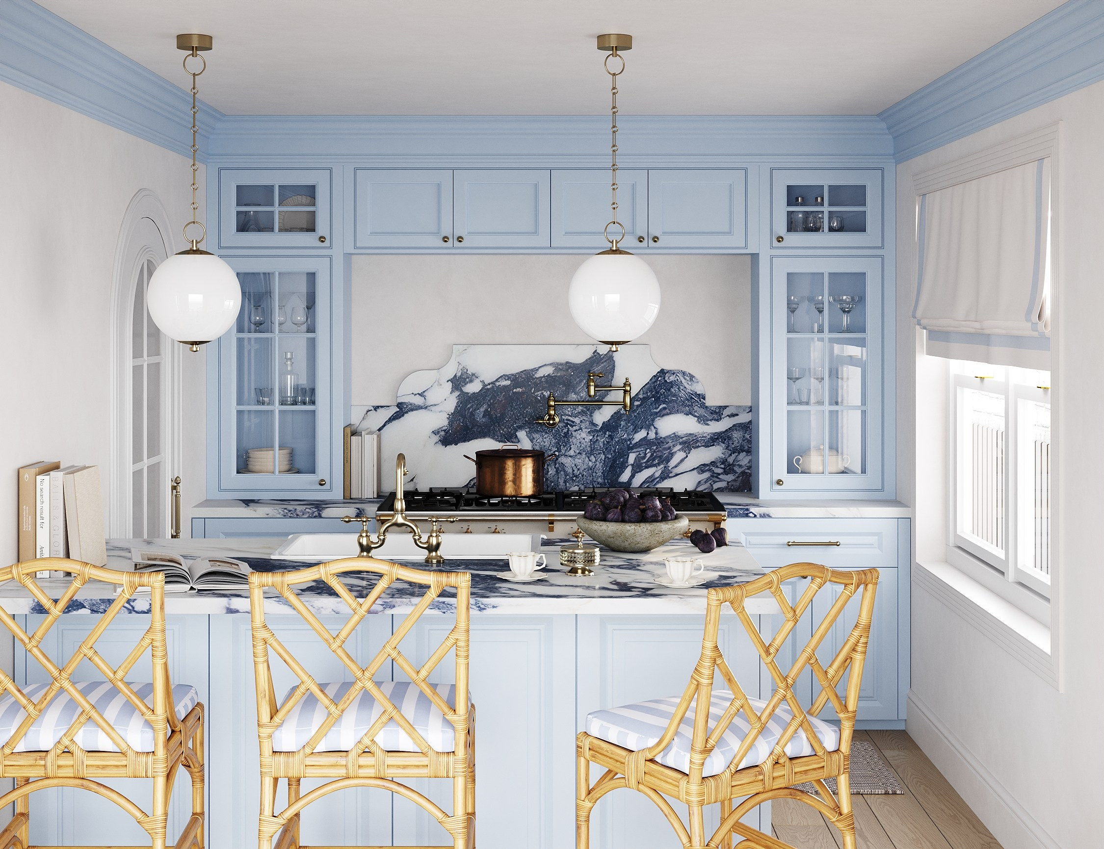 West Palm Beach, Florida. Interior Seasons