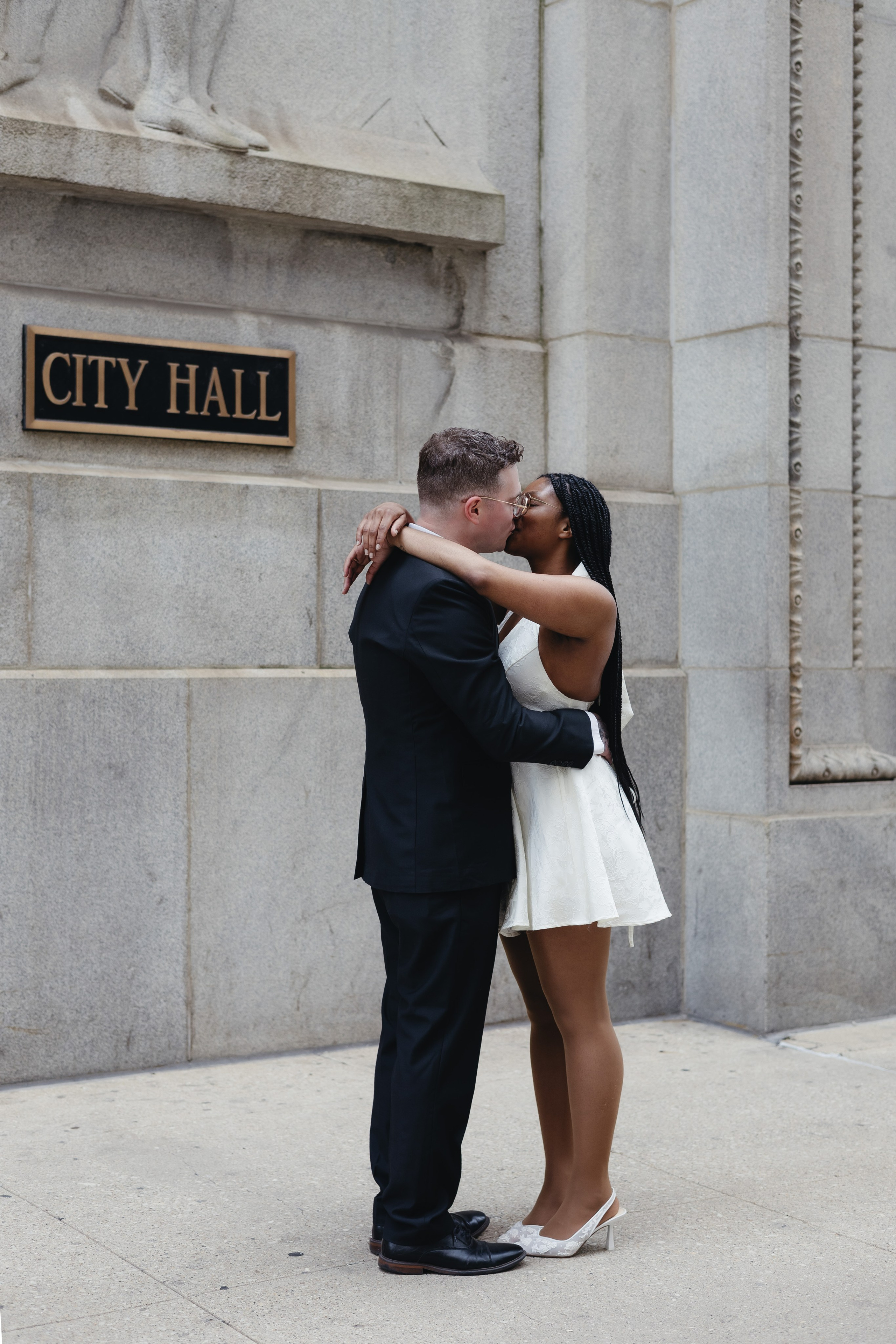 Chicago Courthouse Elopement | Jda & Rich. Chicago Wedding Photographer | Margarita Chudinova