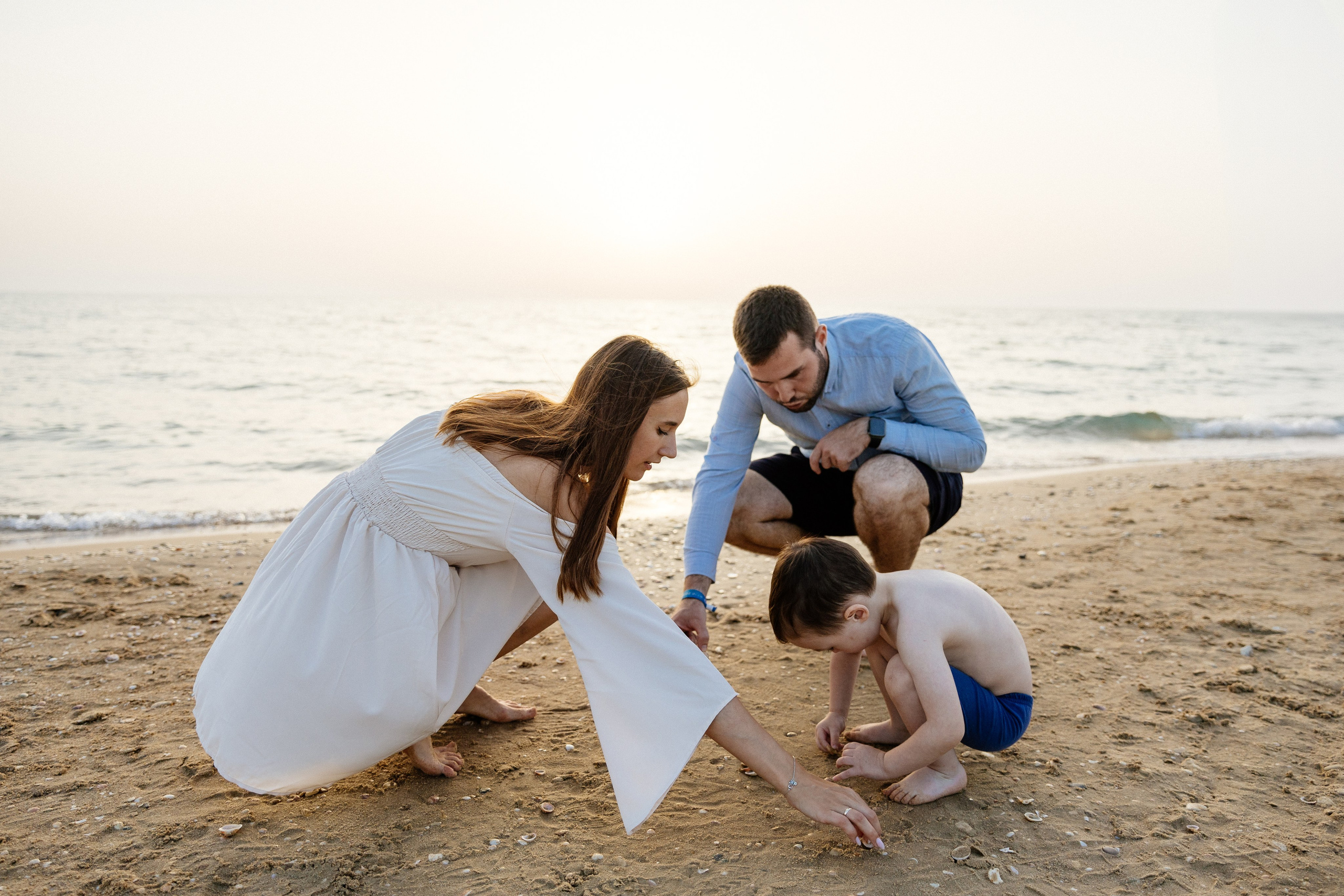Veronika, Sasha&Maksim. Семейный фотограф в Израиле